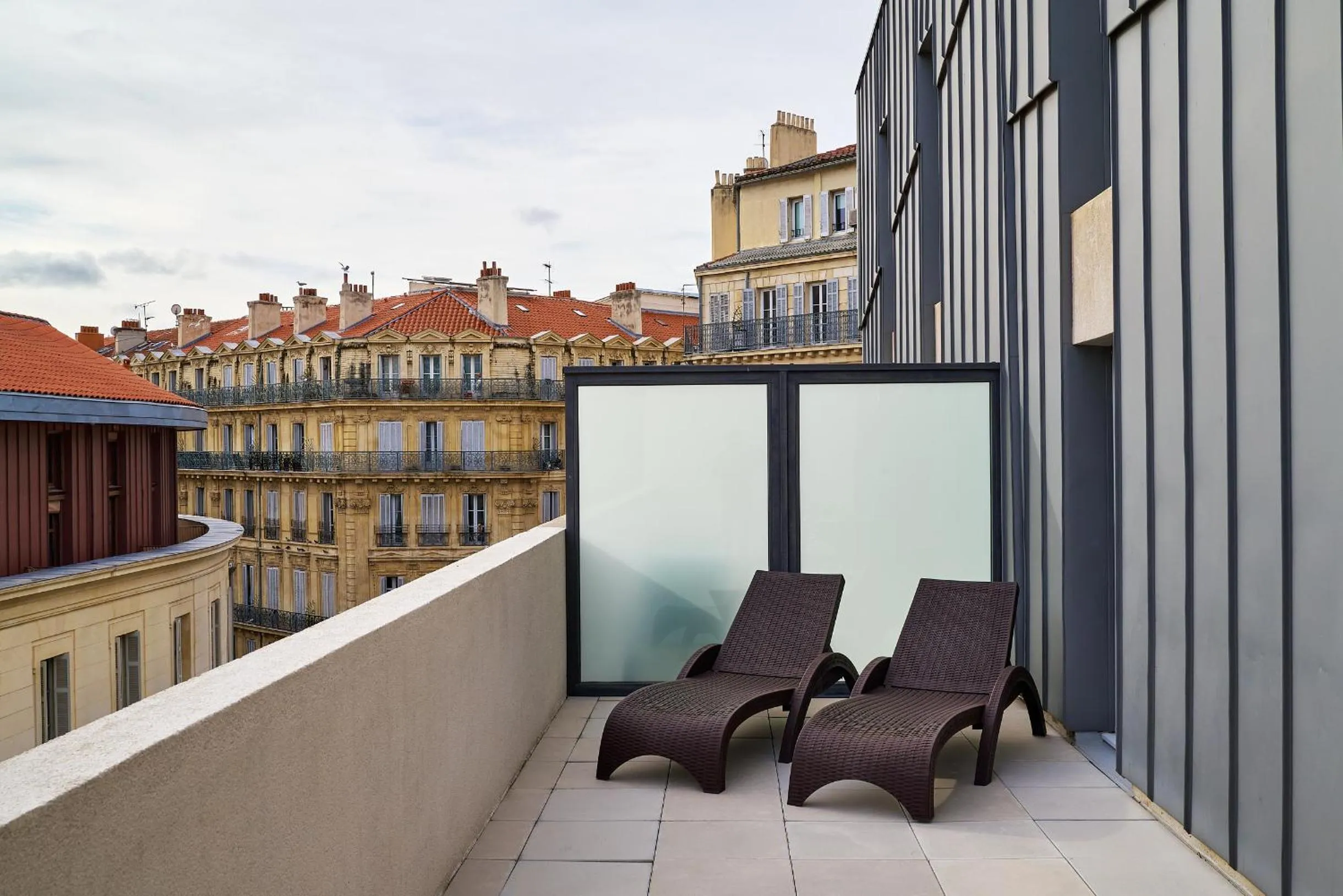 Balcony/Terrace in Hôtel Ligo by HappyCulture