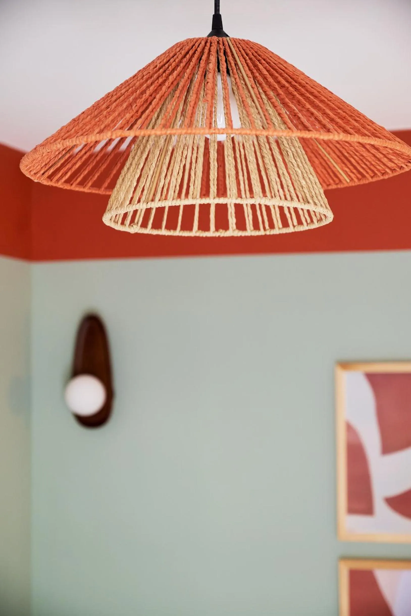 Decorative detail in Hôtel Ligo by HappyCulture