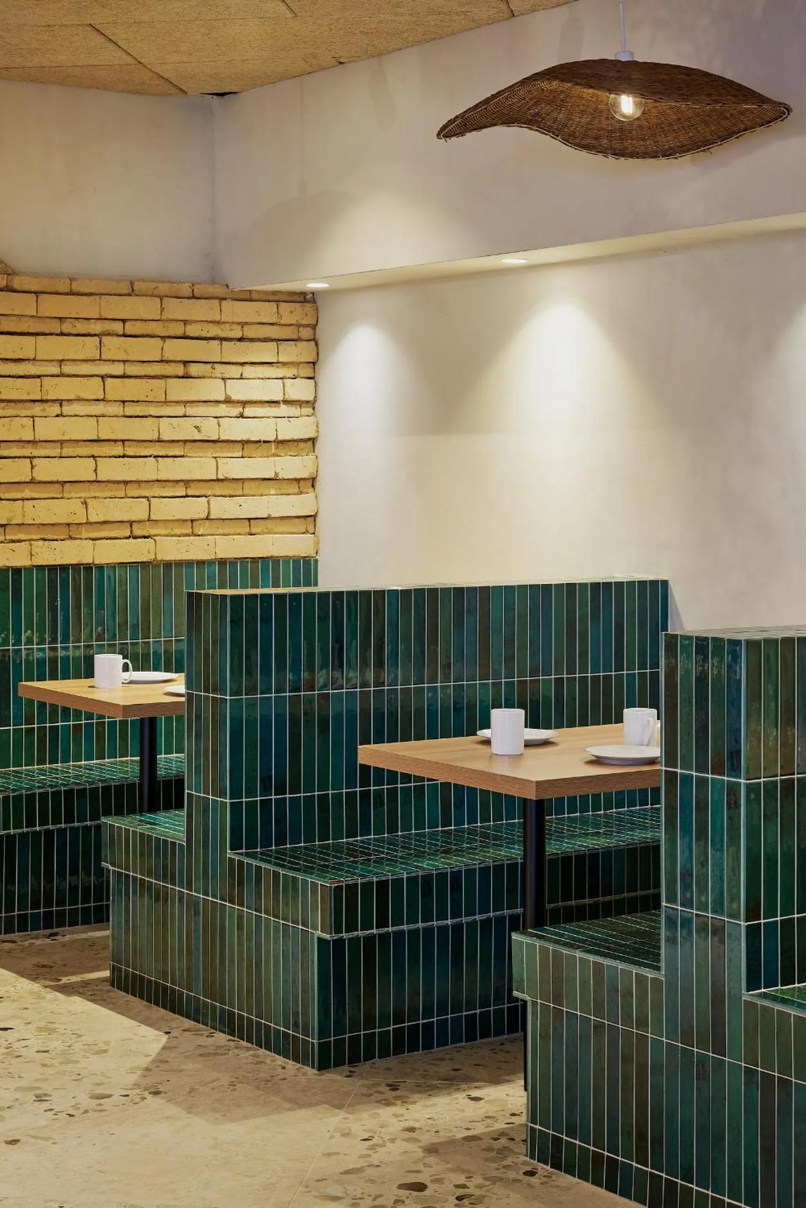 Area and facilities in Hôtel Ligo by HappyCulture