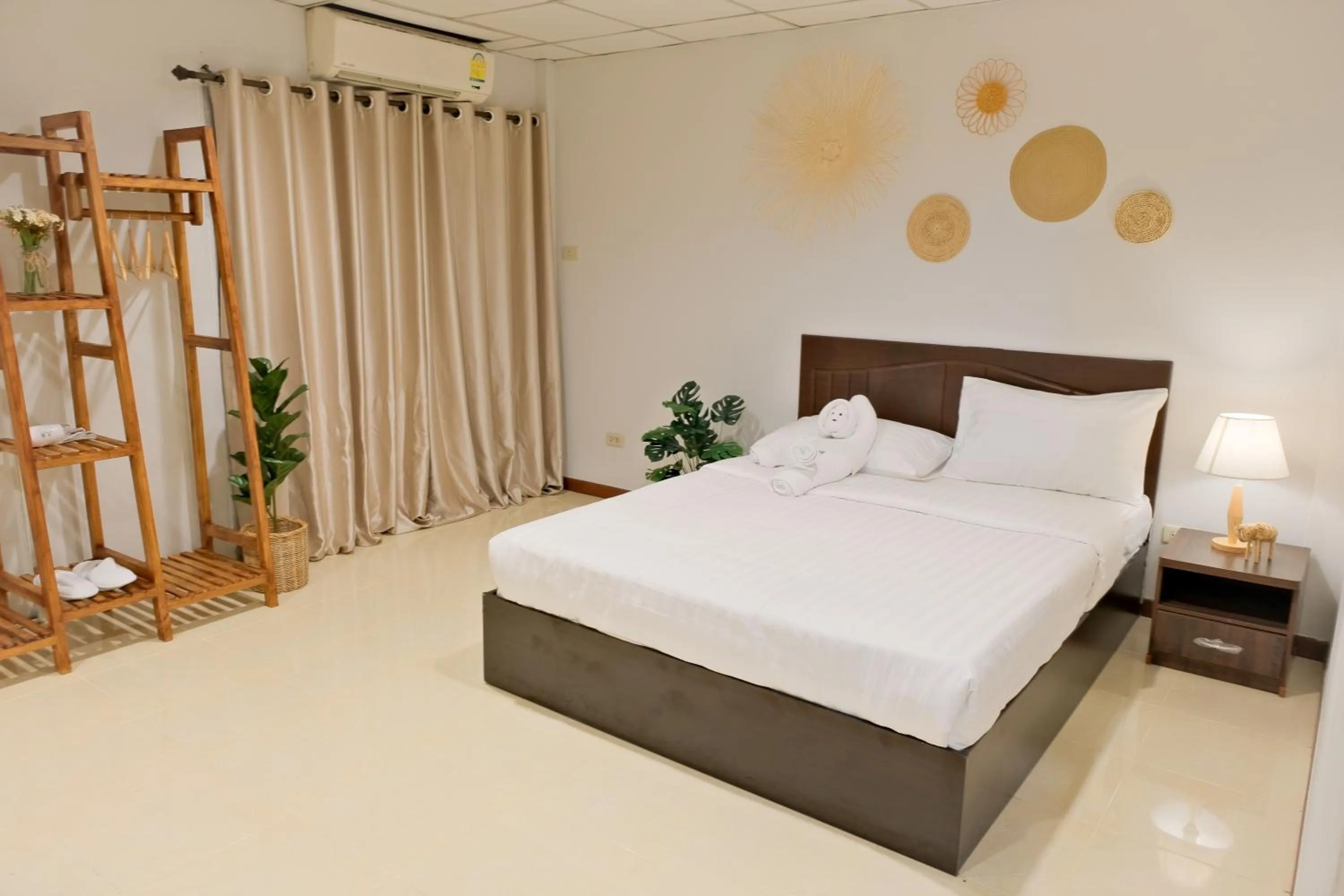 Bed in Baan Chinnakarn