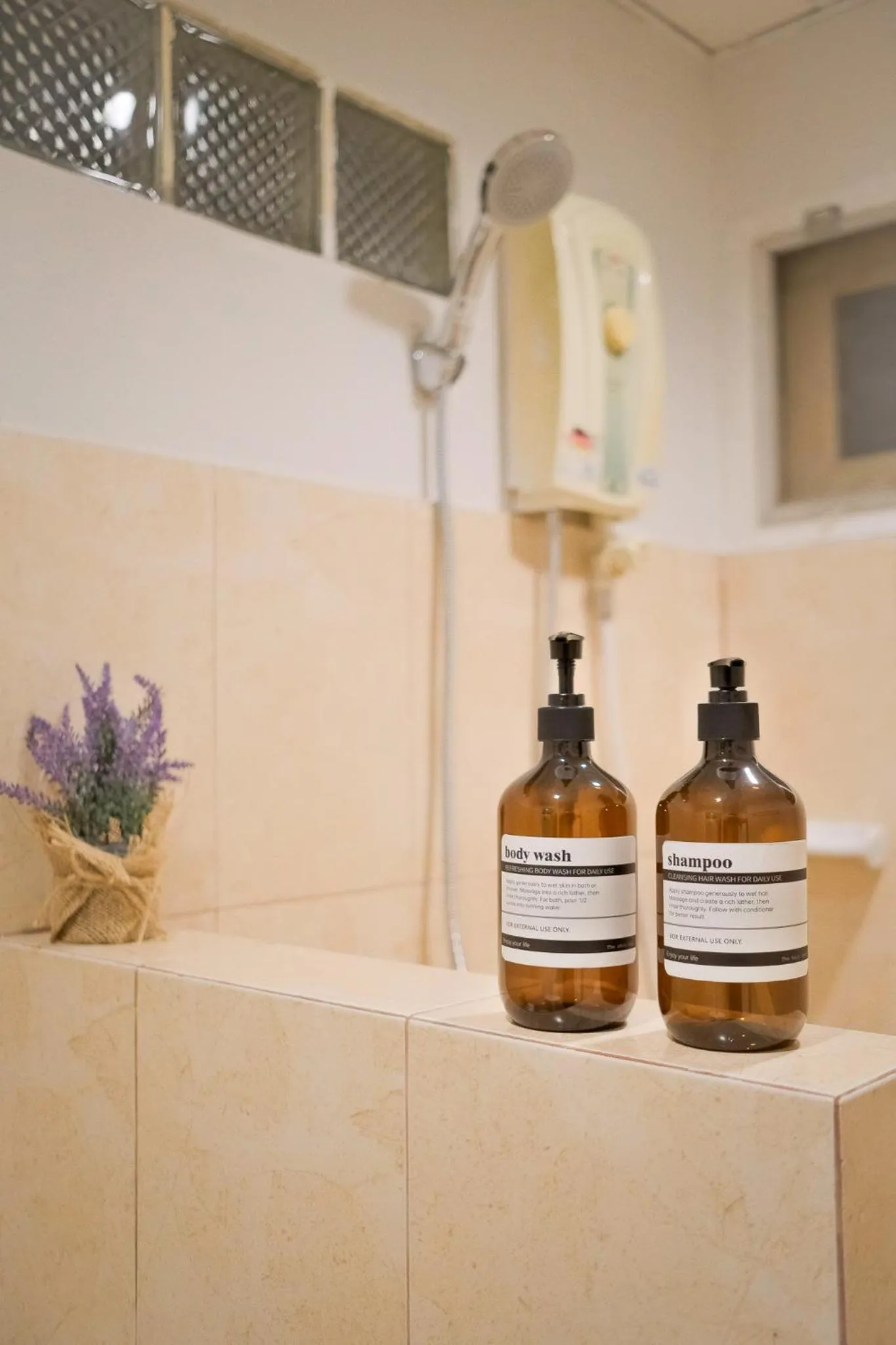 Bathroom in Baan Chinnakarn