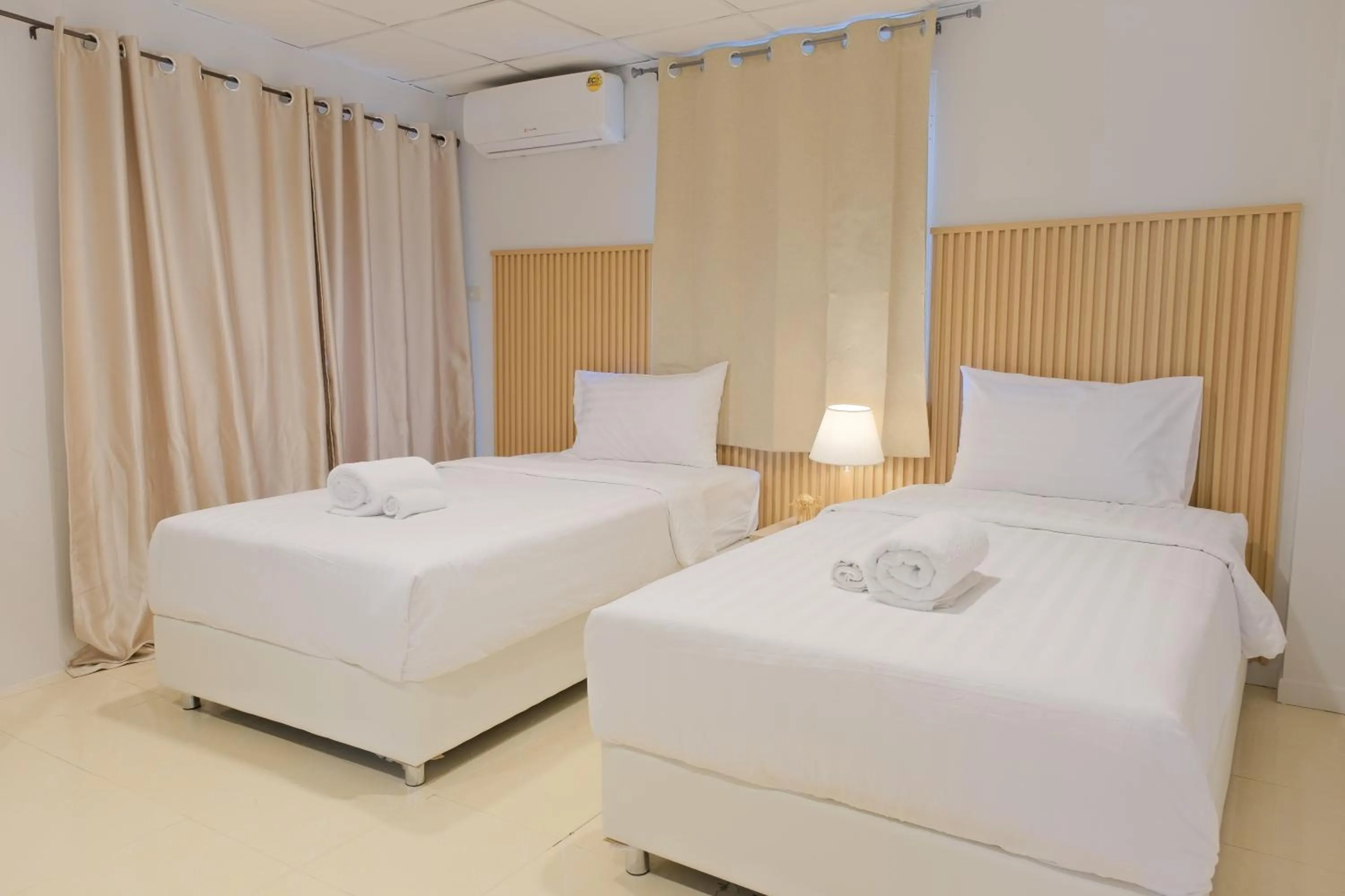 Bed in Baan Chinnakarn