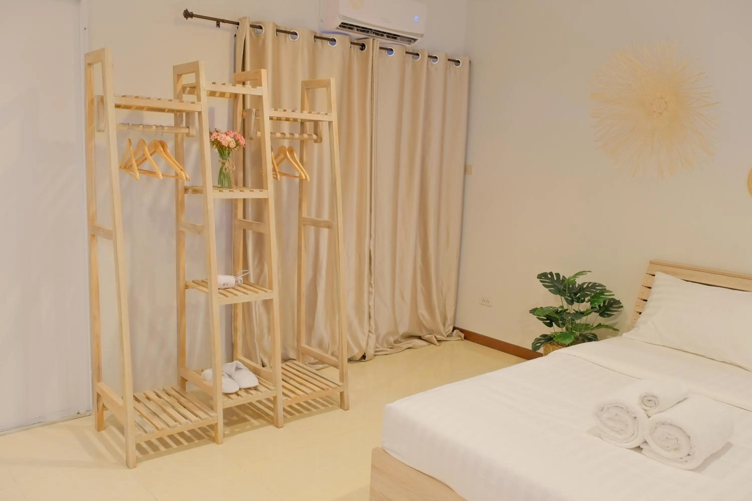 Bed in Baan Chinnakarn