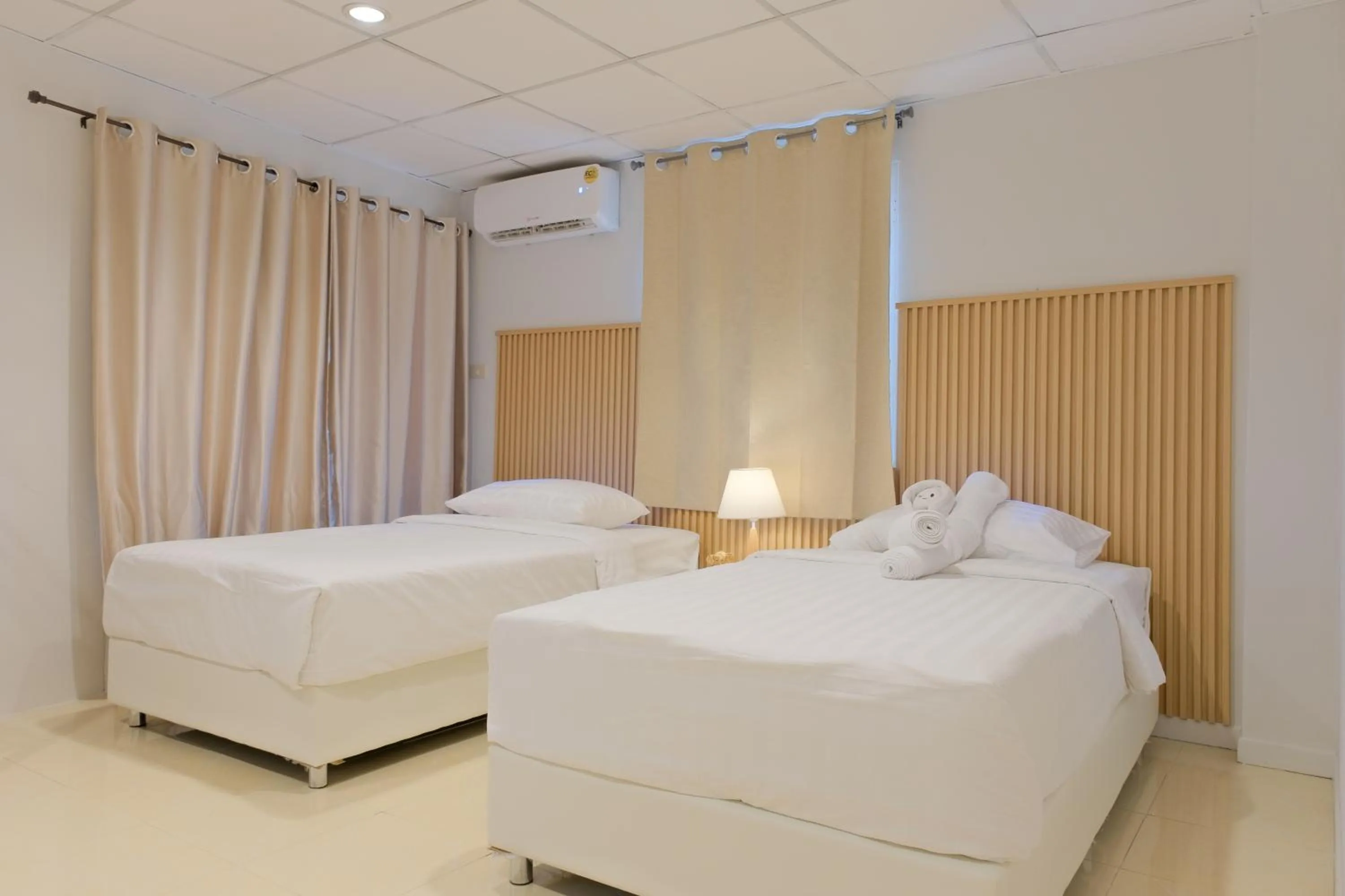 Bed in Baan Chinnakarn