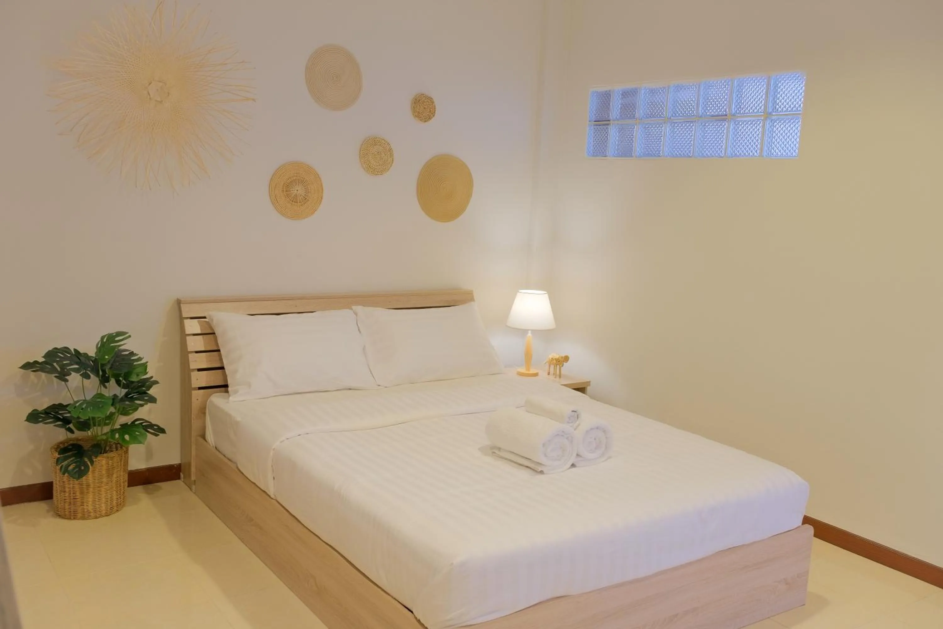 Bed in Baan Chinnakarn