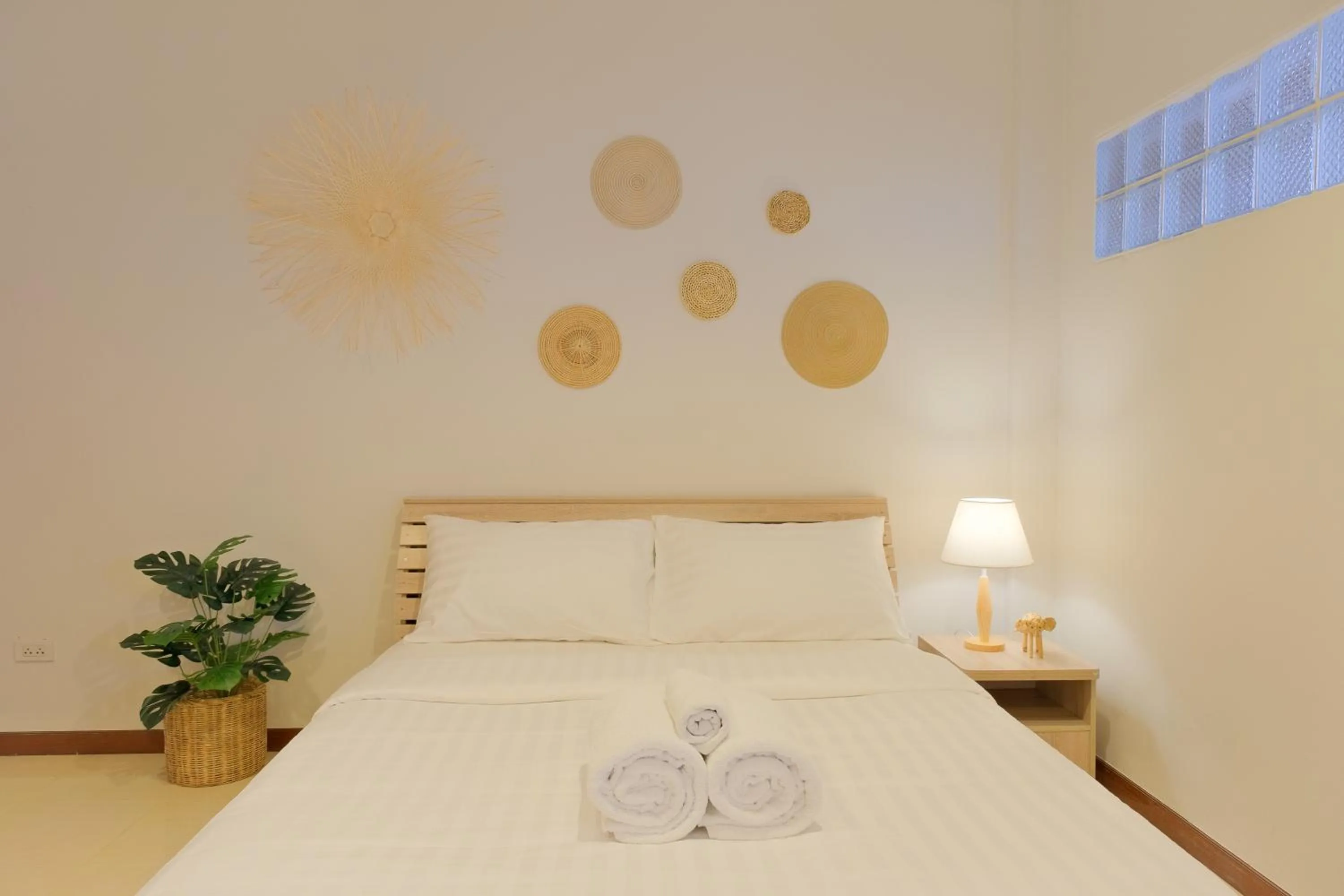 Bed in Baan Chinnakarn