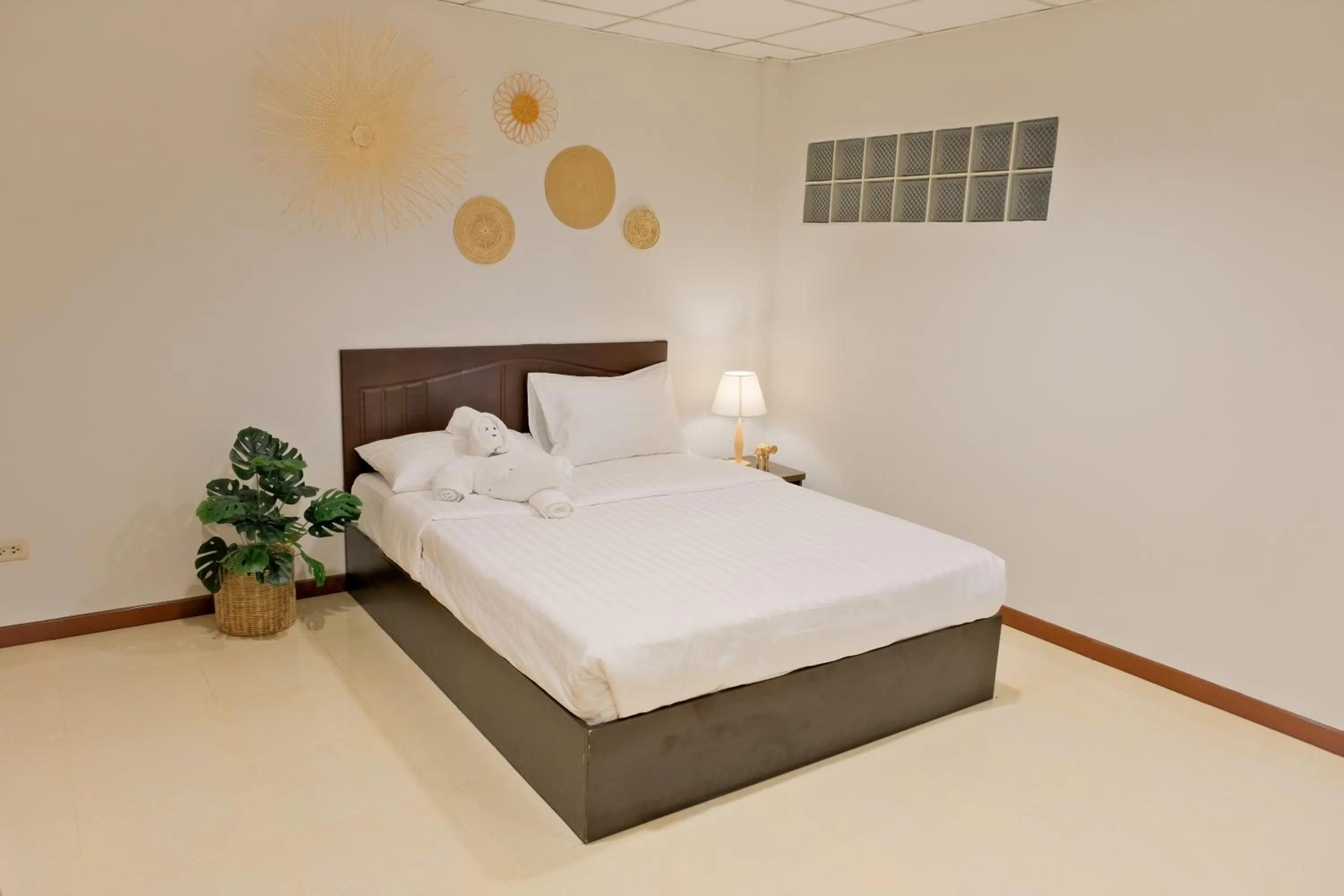 Bed in Baan Chinnakarn