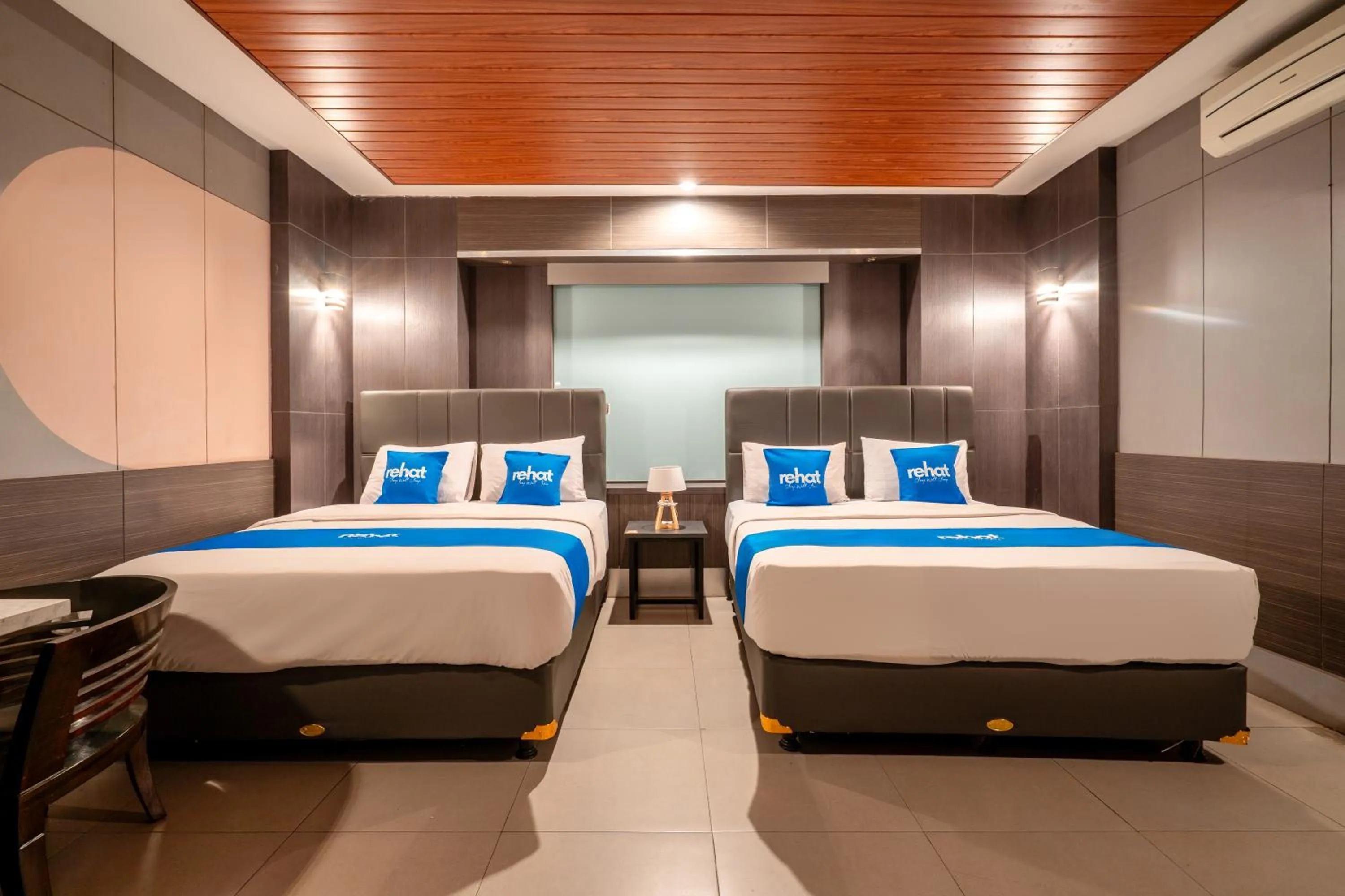Bed in Rehat at Dago Sky Hotel