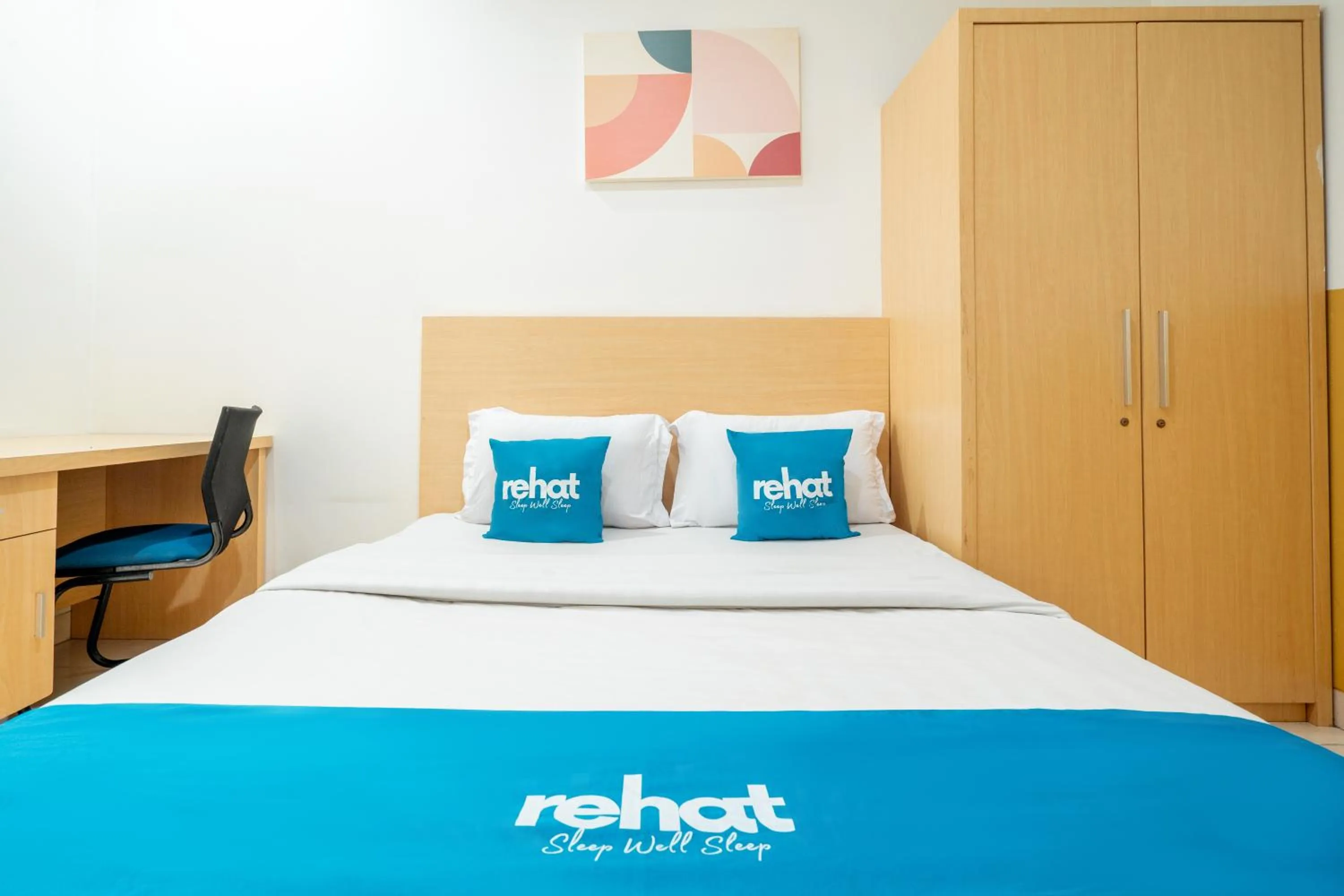 Bed in Rehat at Dago Sky Hotel