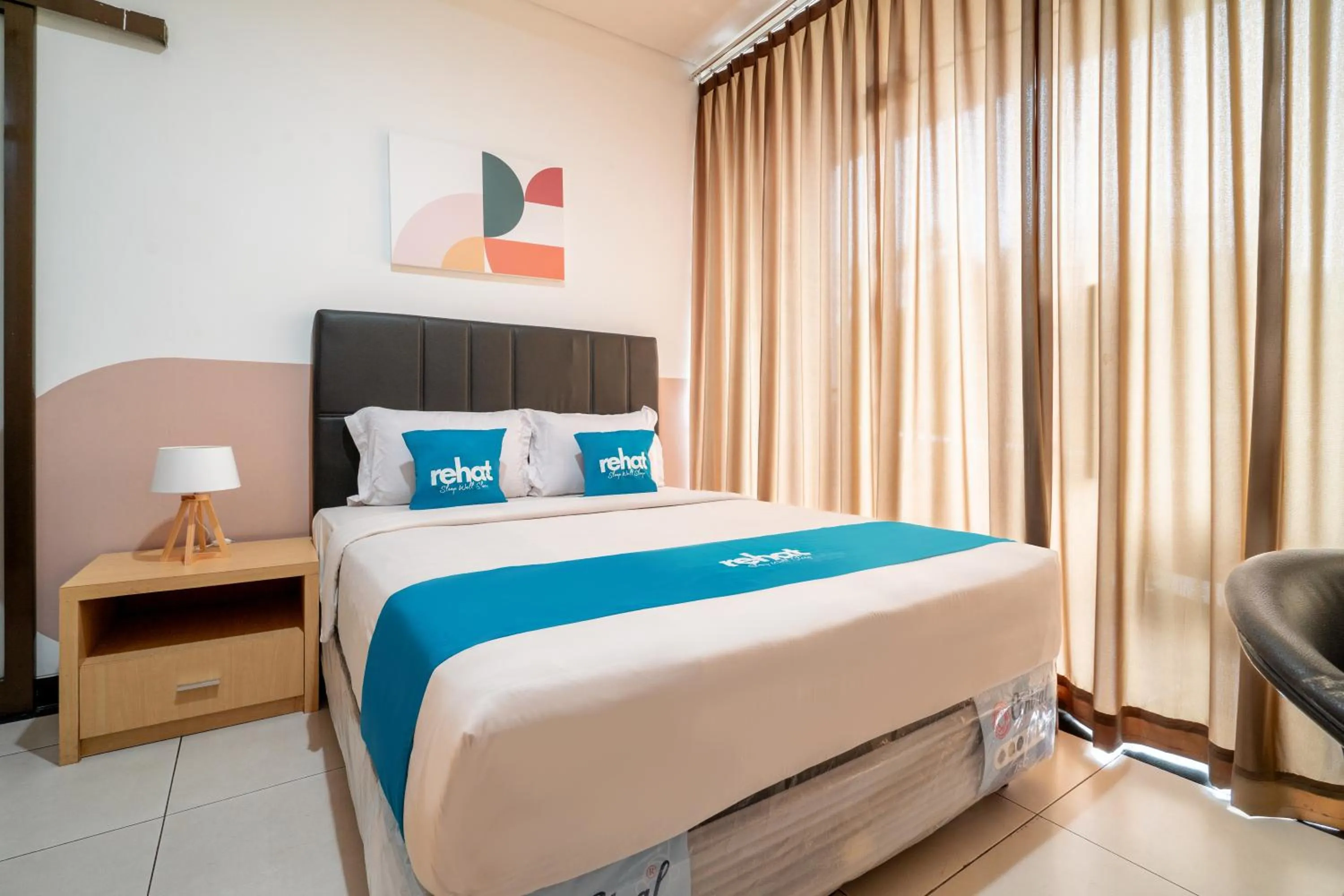 Bed in Rehat at Dago Sky Hotel