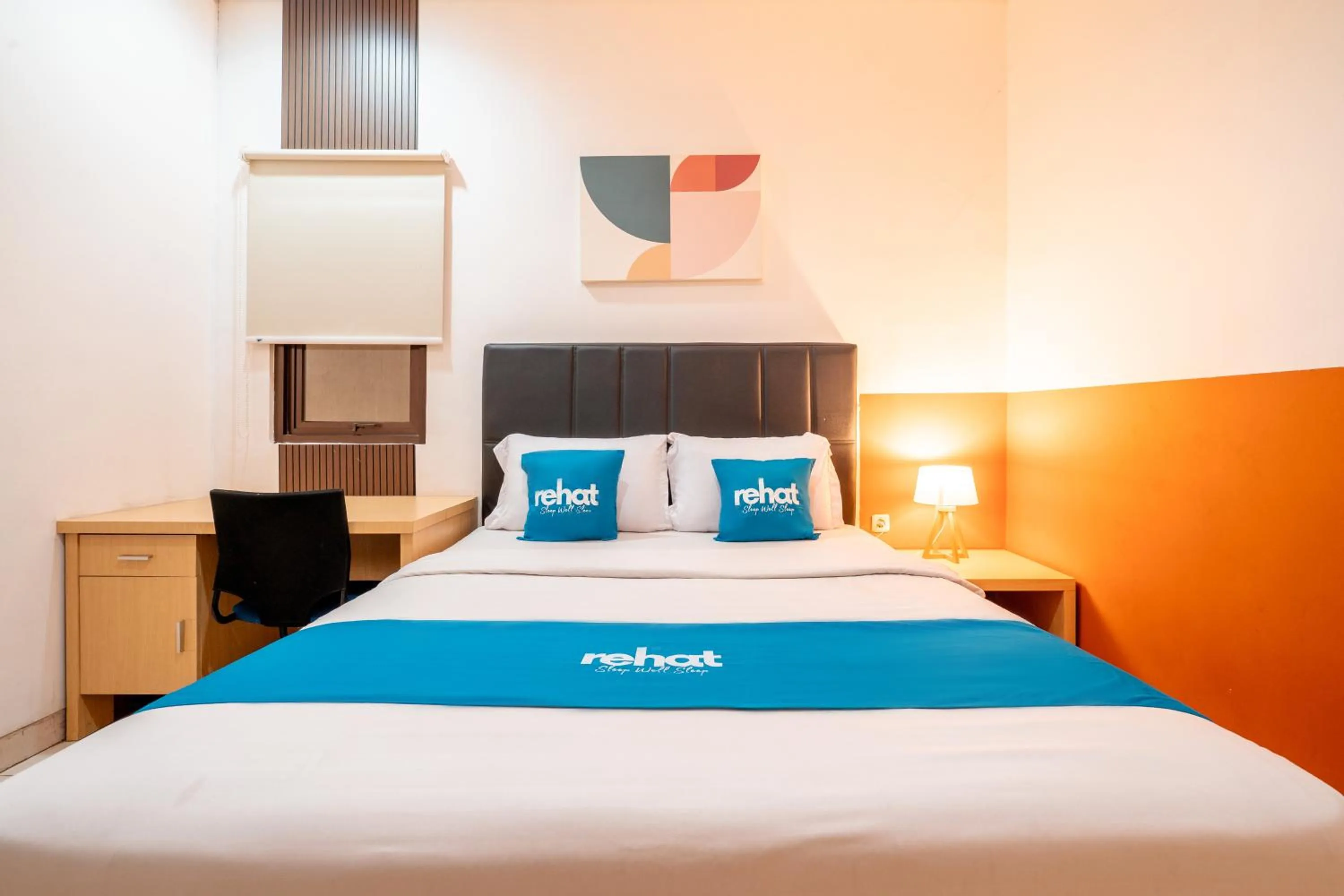 Bed in Rehat at Dago Sky Hotel