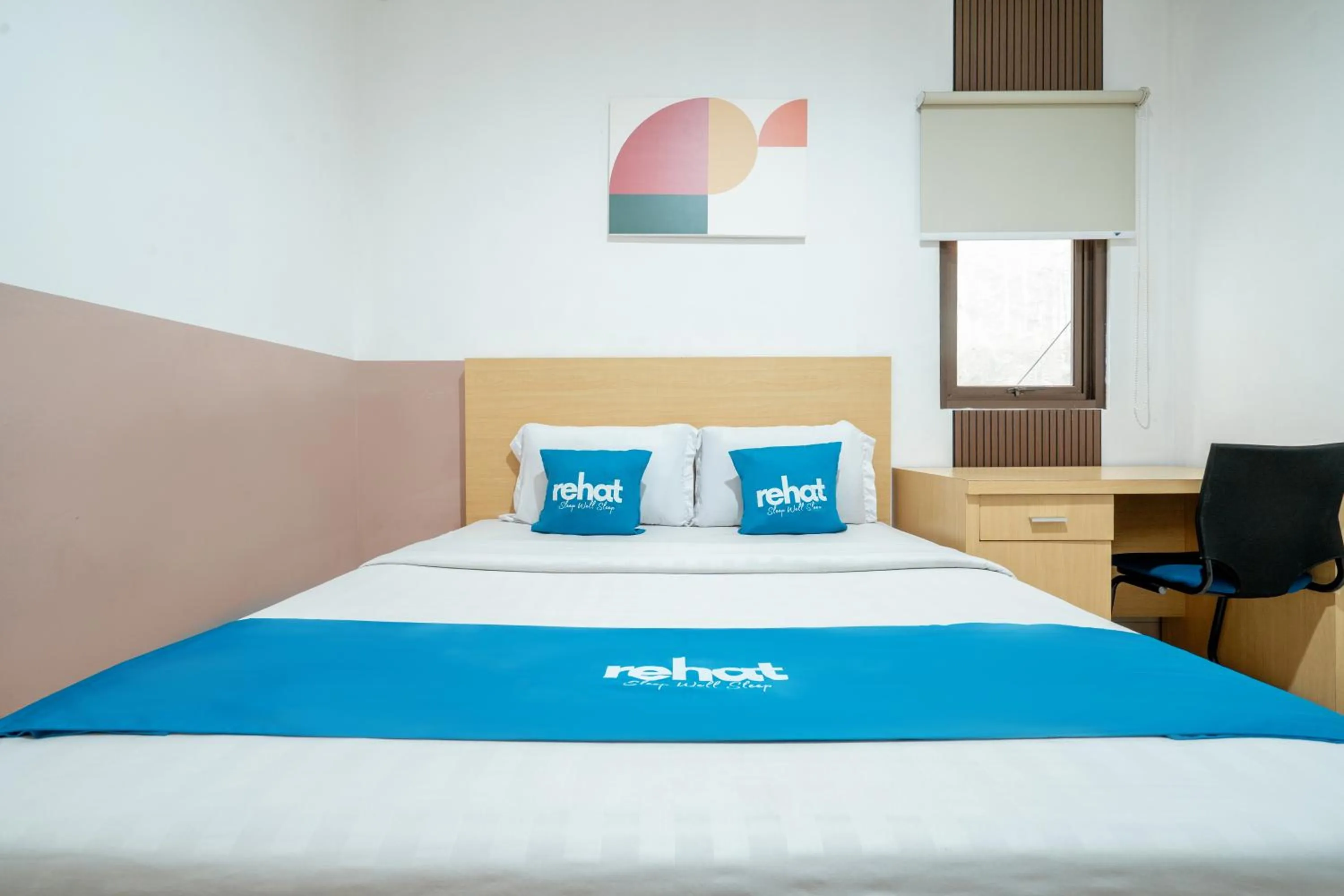 Bed in Rehat at Dago Sky Hotel