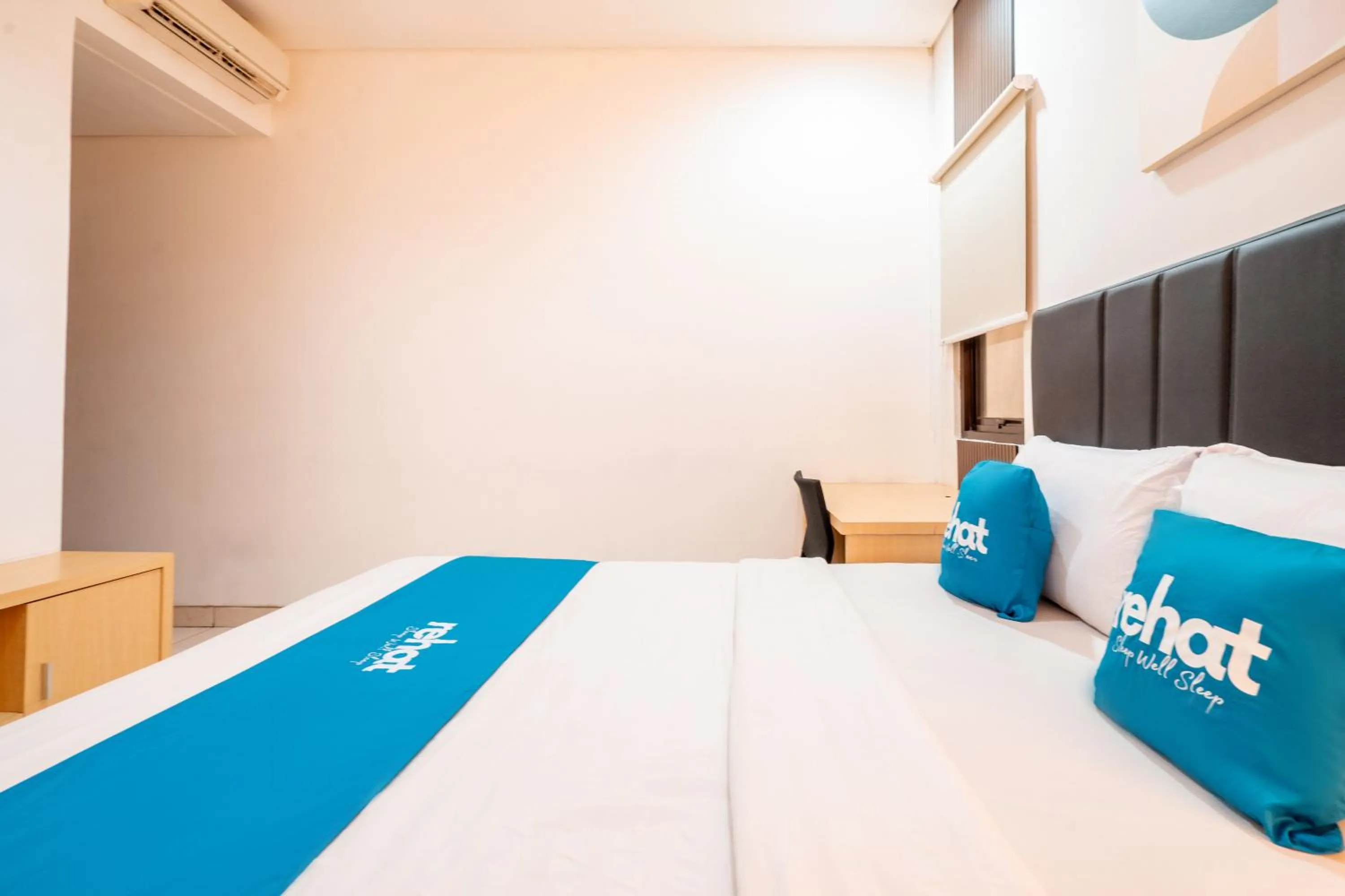 Bed in Rehat at Dago Sky Hotel