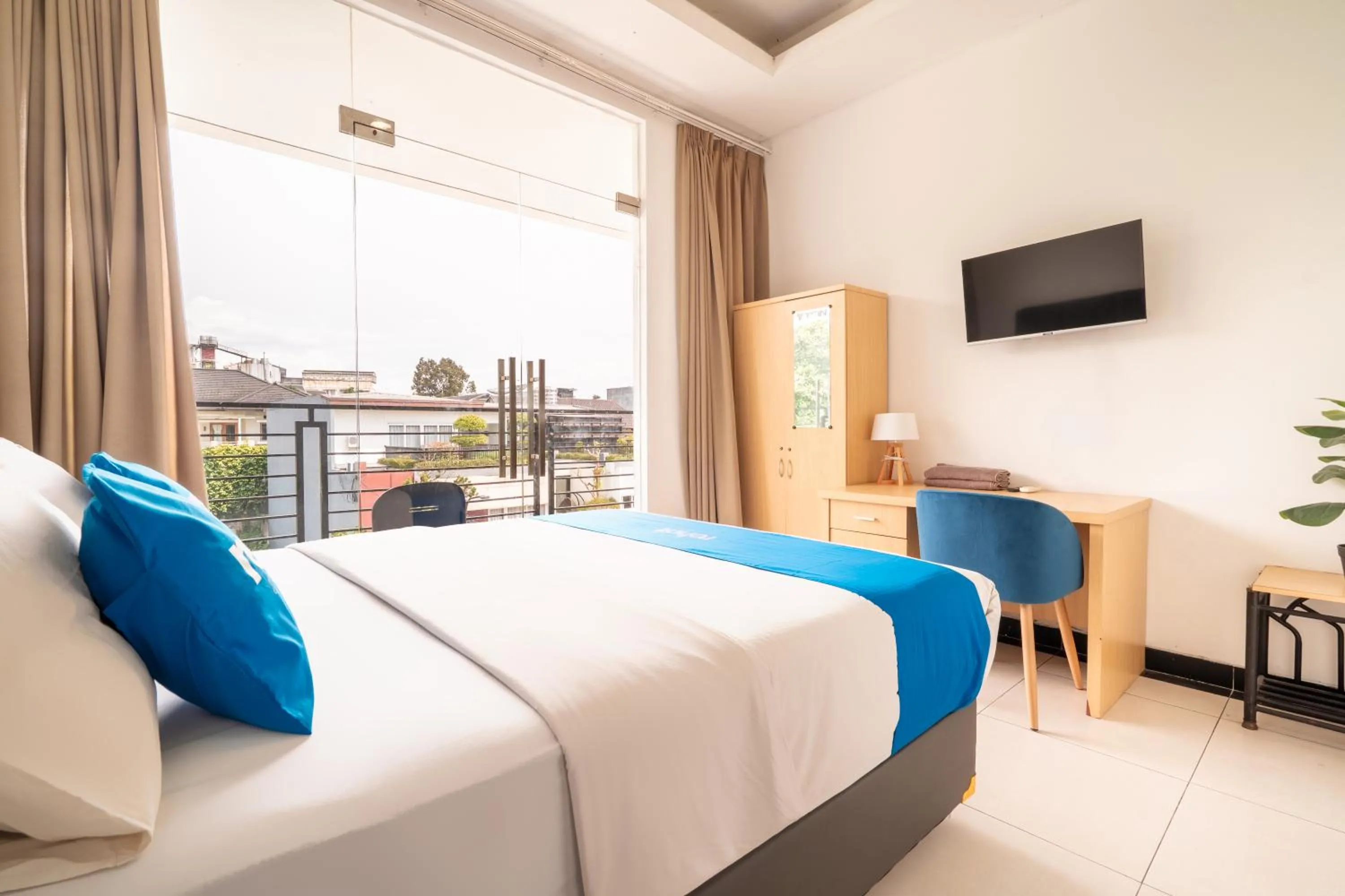 Bed in Rehat at Dago Sky Hotel