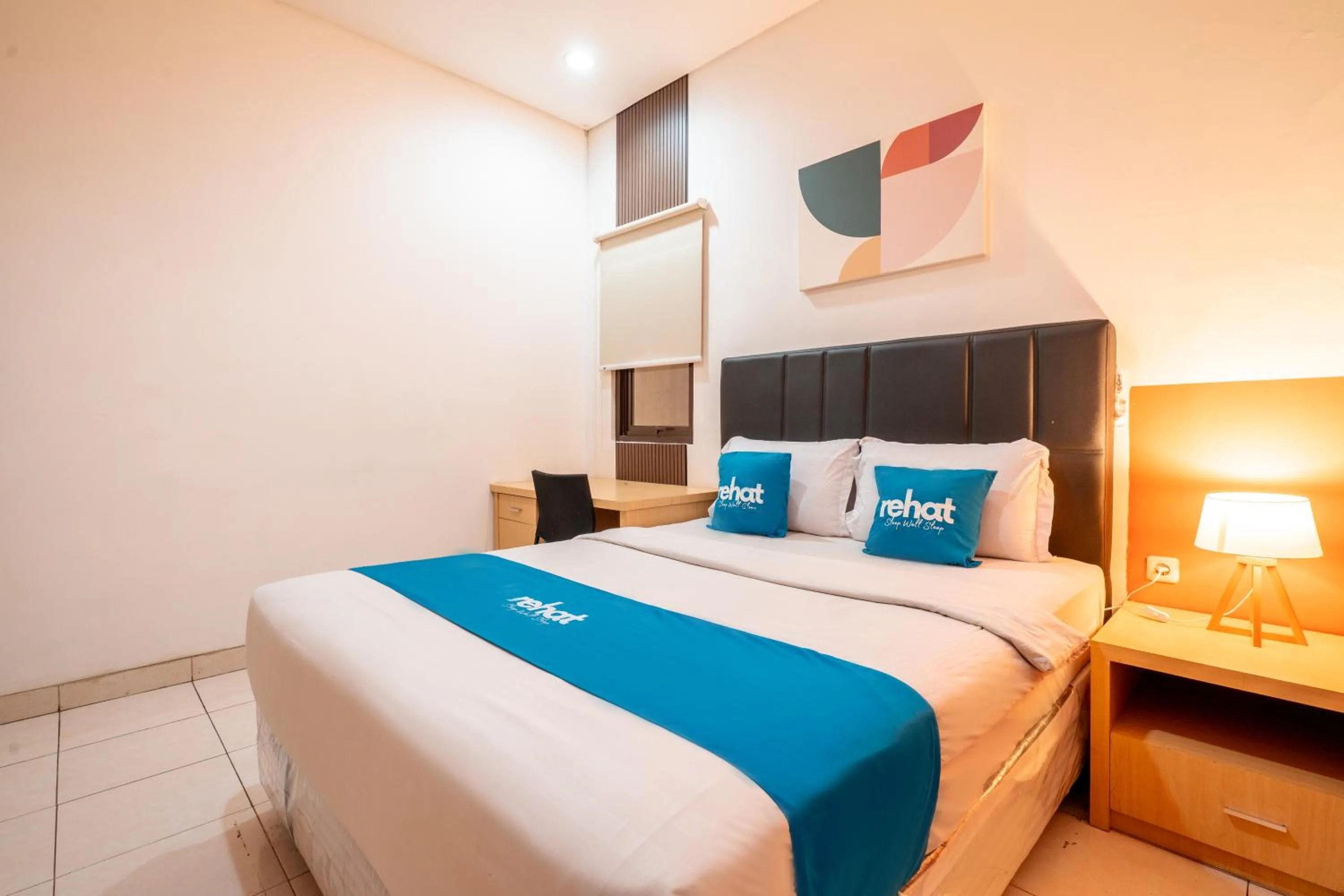 Bed in Rehat at Dago Sky Hotel