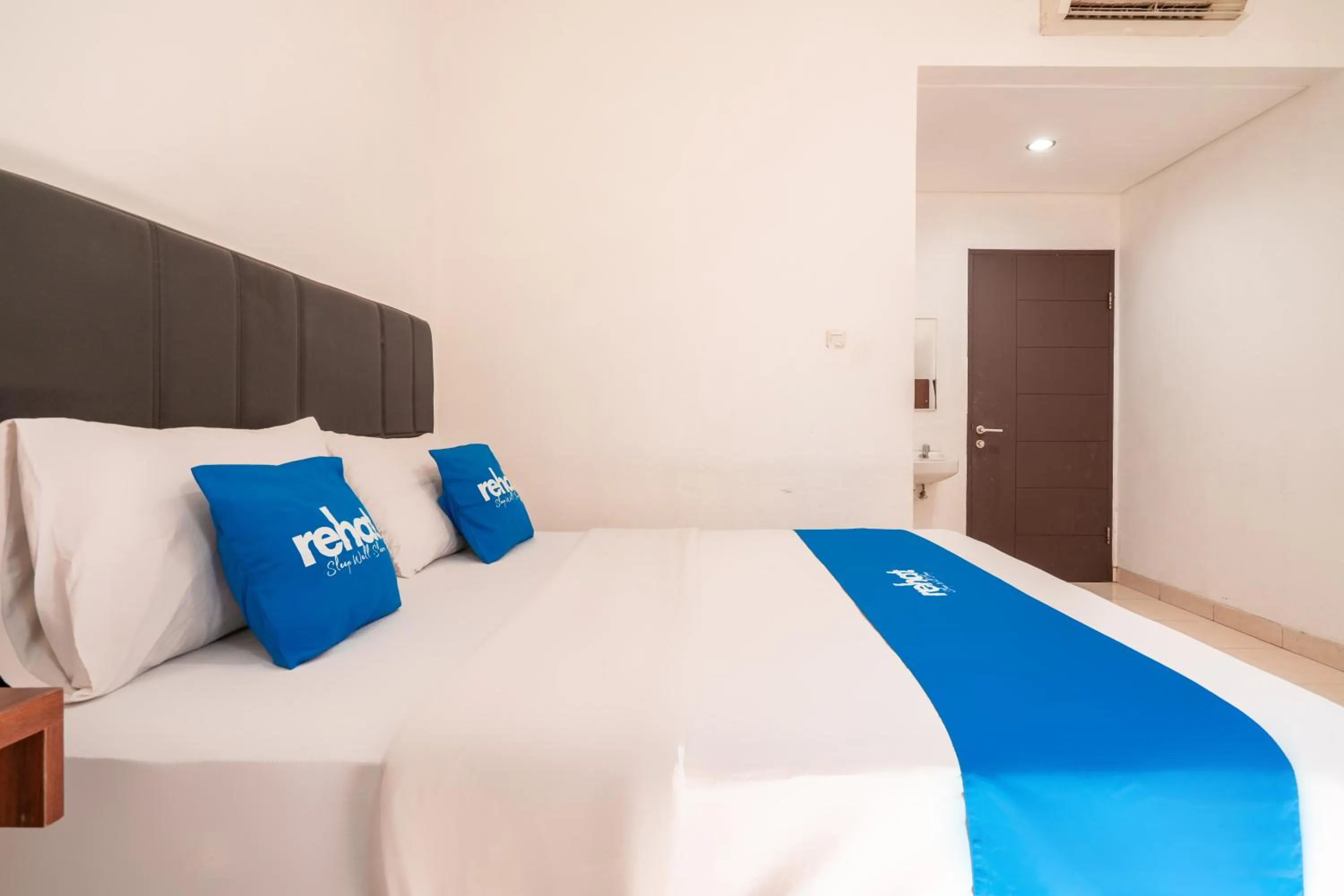 Bed in Rehat at Dago Sky Hotel