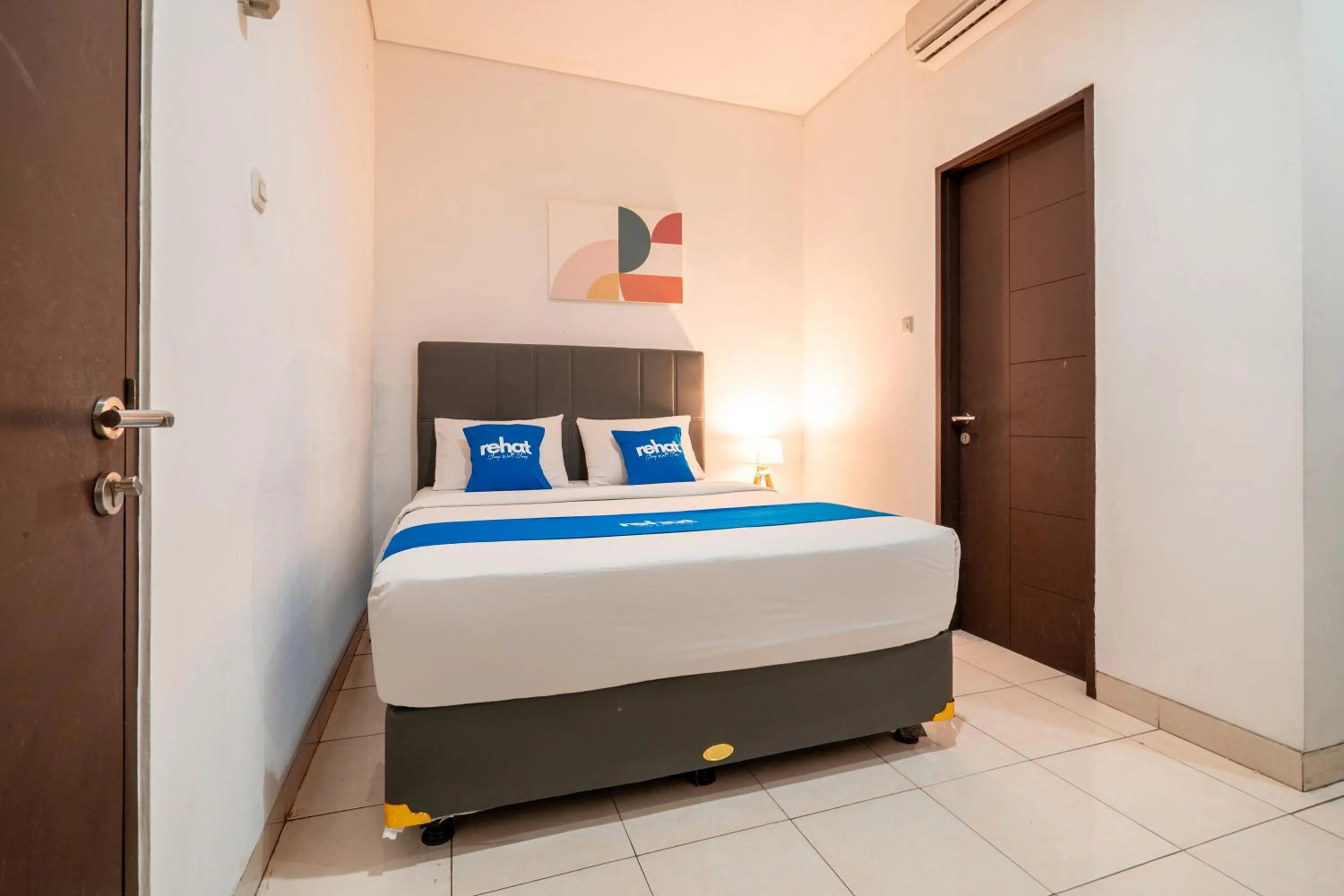 Bed in Rehat at Dago Sky Hotel