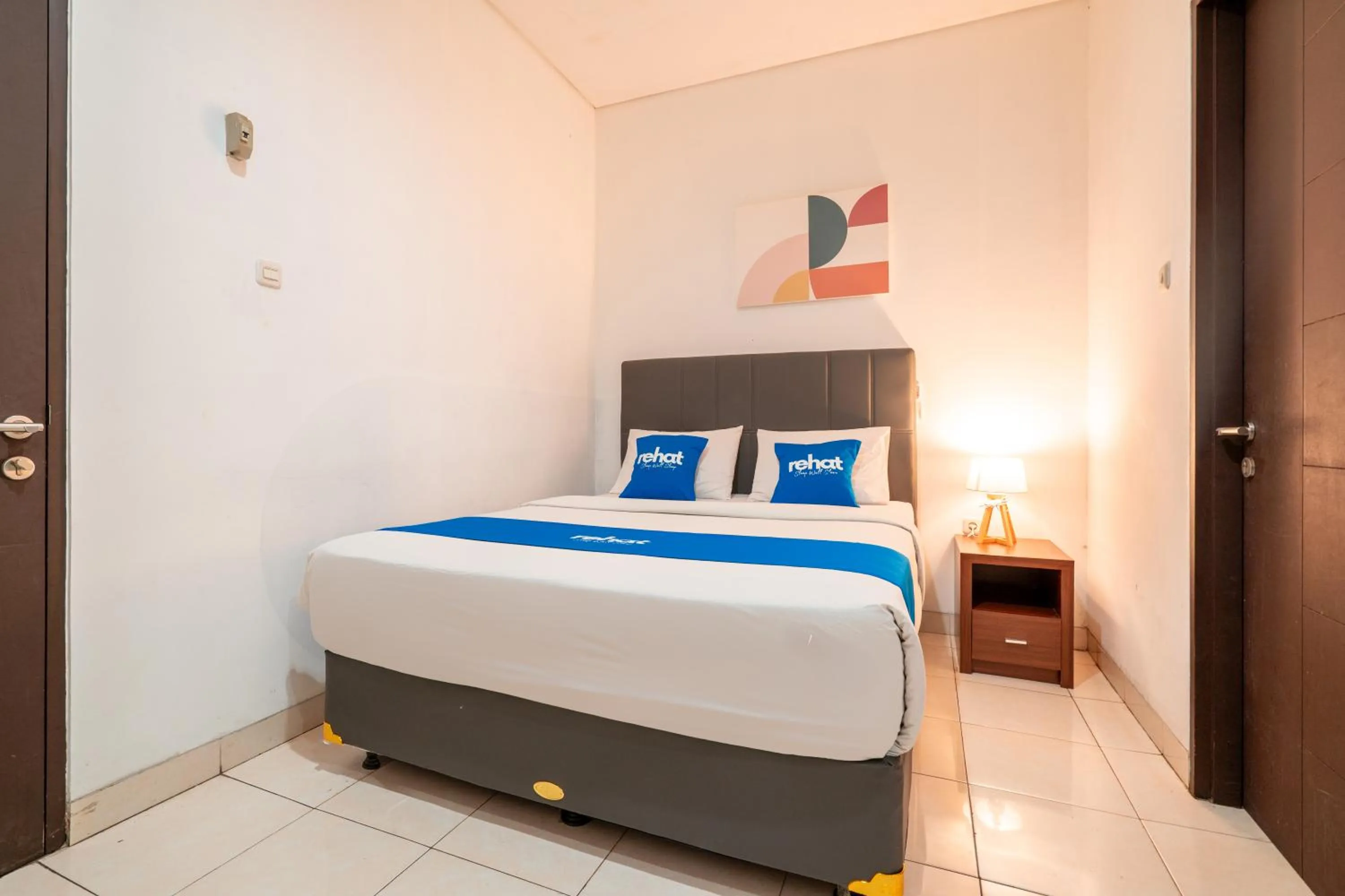 Bed in Rehat at Dago Sky Hotel