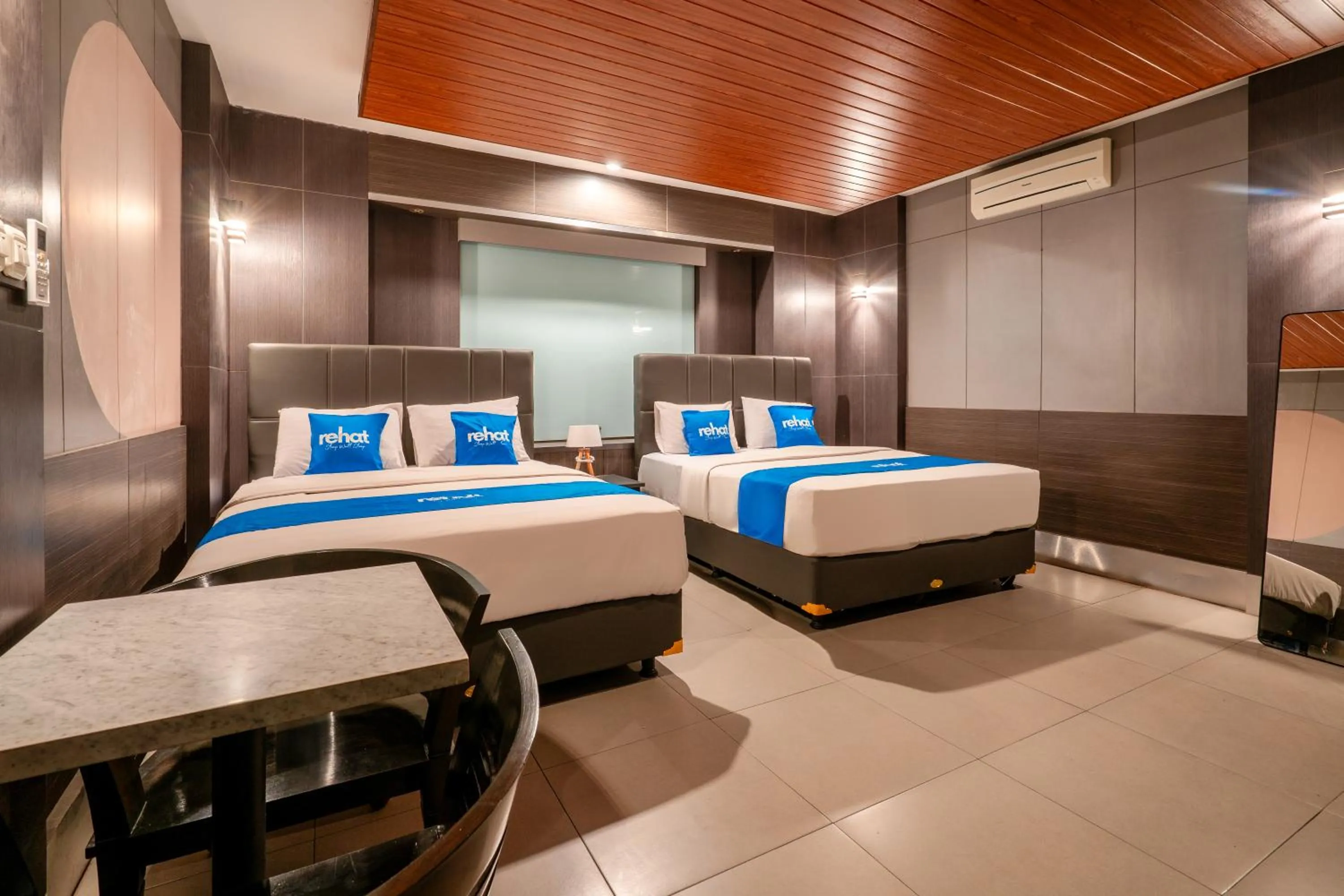 Bed in Rehat at Dago Sky Hotel
