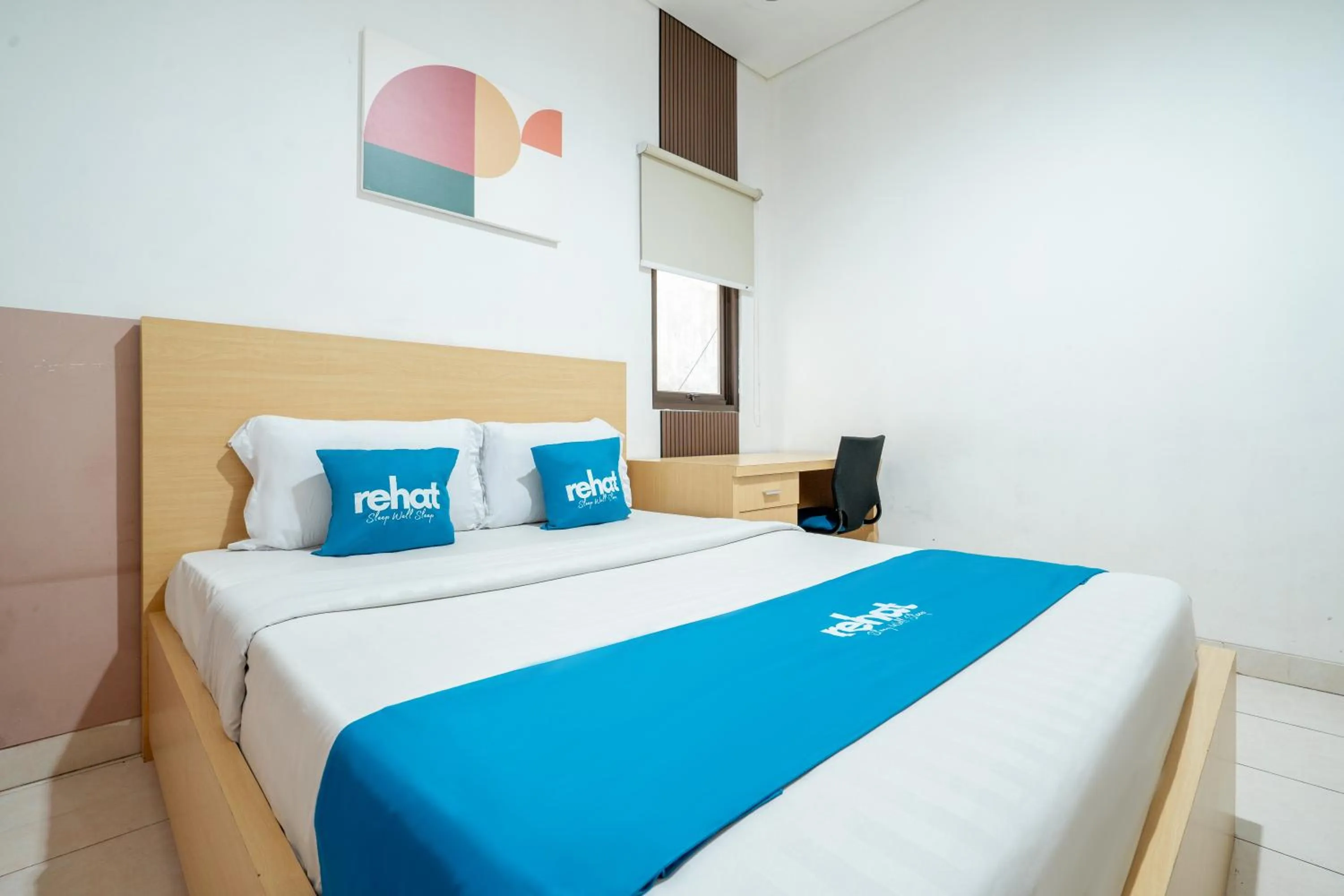 Bed in Rehat at Dago Sky Hotel