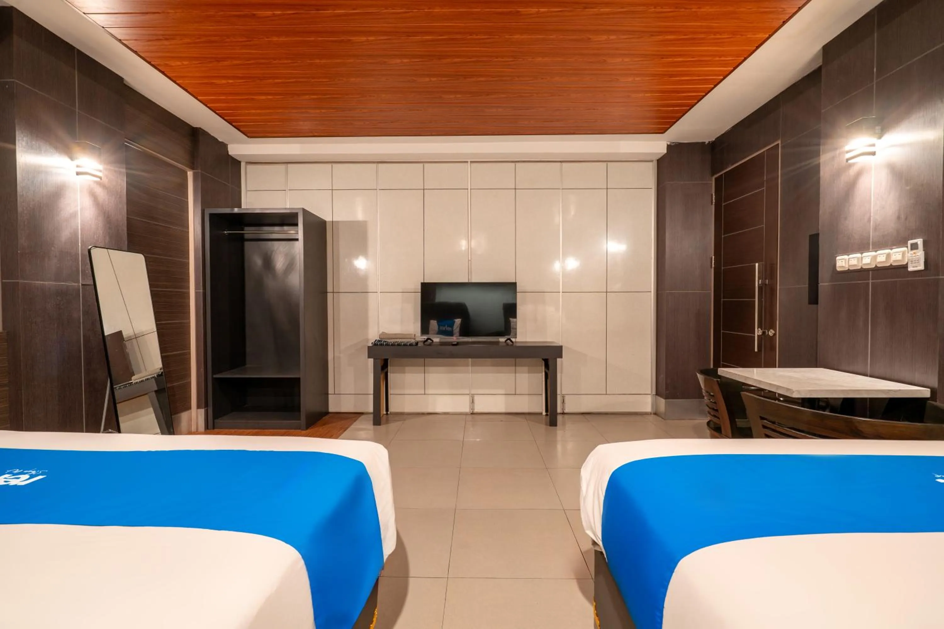 Bed in Rehat at Dago Sky Hotel