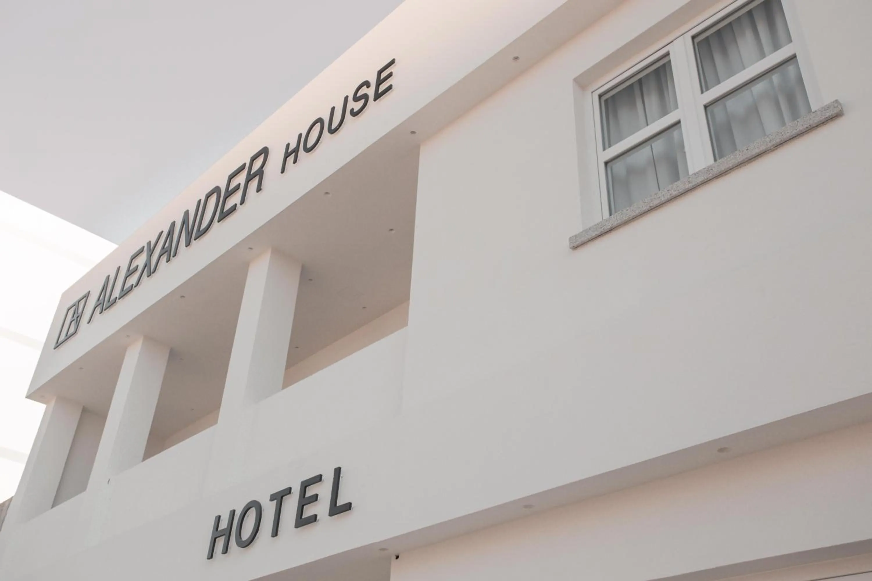 Property building in Alexander House Hotel