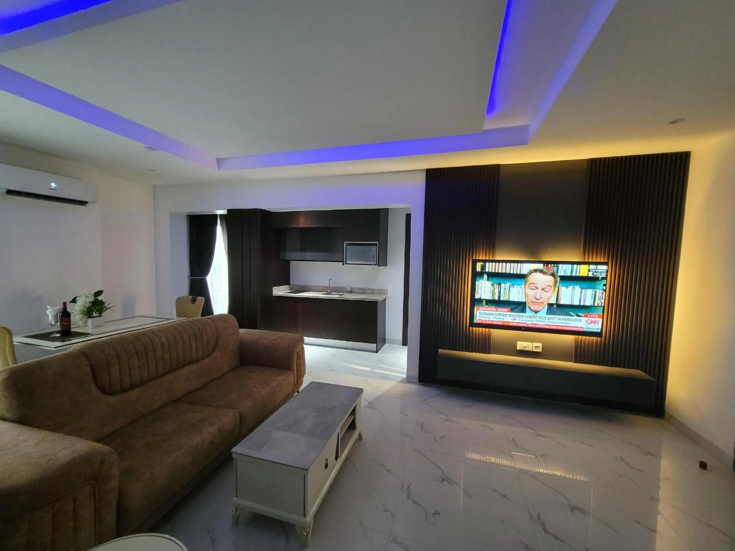 TV and multimedia in Carlton Swiss Luxury Residency