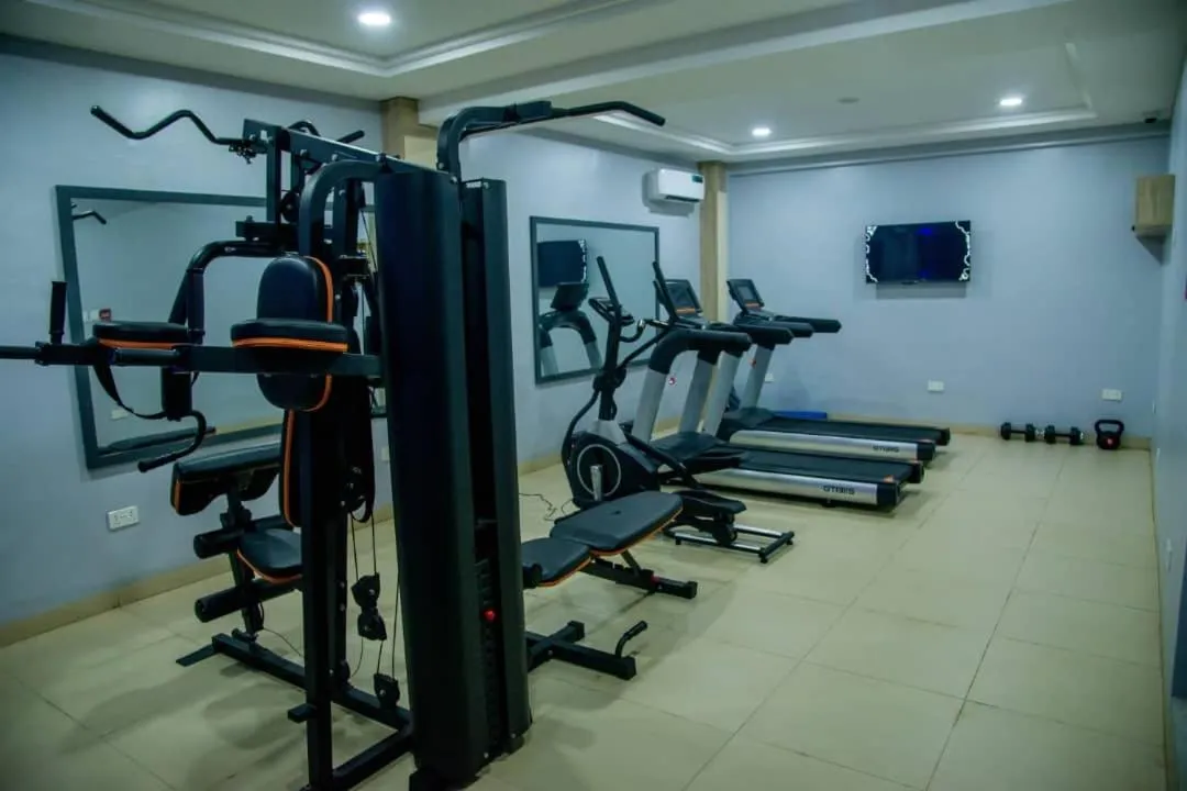 Fitness centre/facilities in Carlton Swiss Luxury Residency