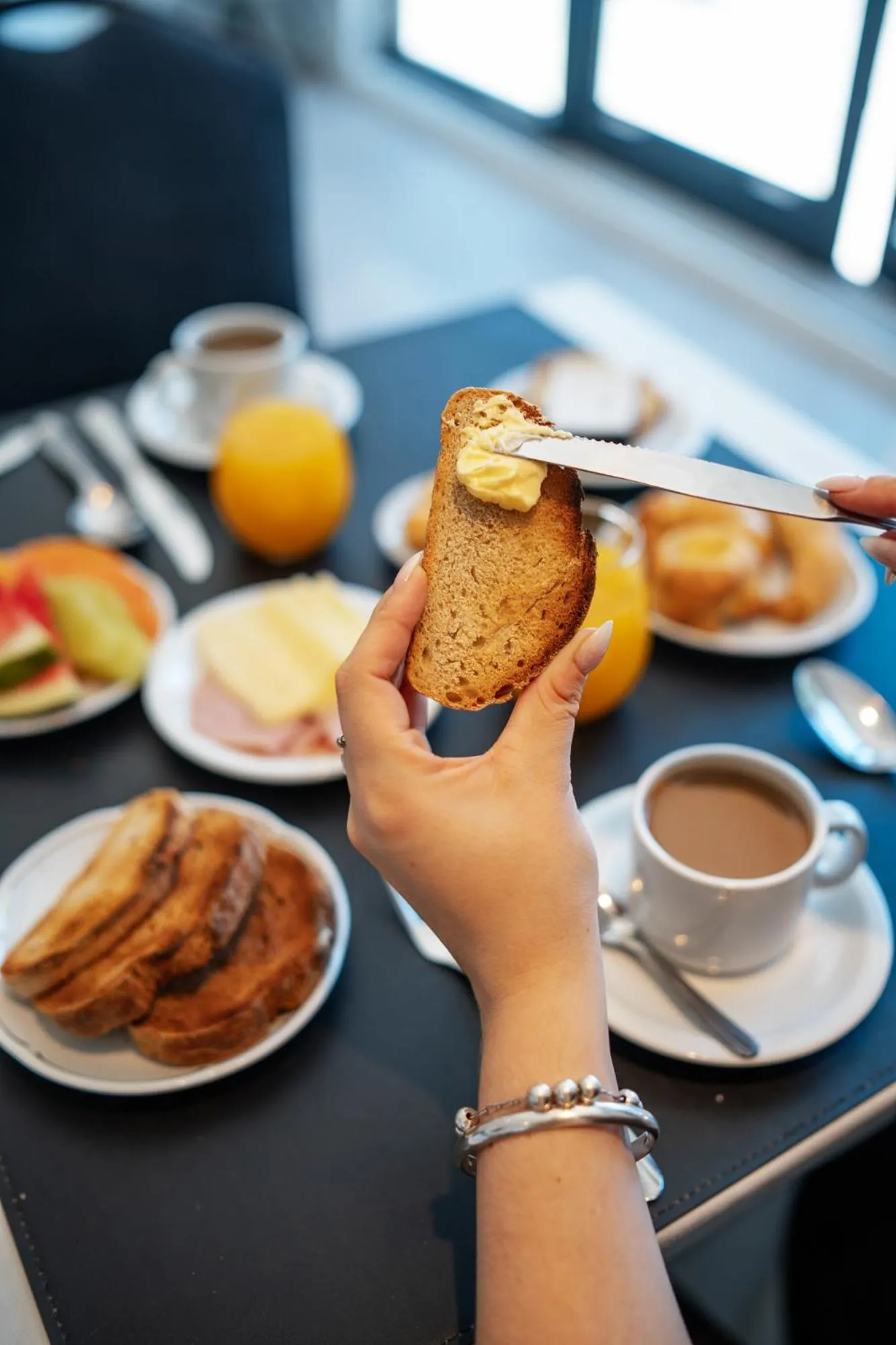 Food close-up in Mérit Parque Leloir by Amérian