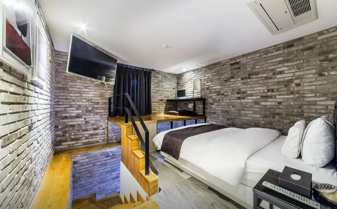 Bed in Bellino Hotel