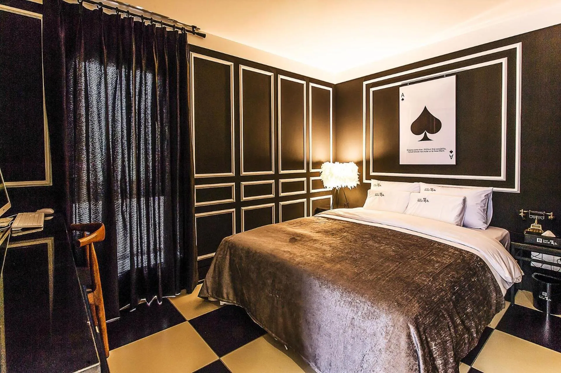 Bed in Bellino Hotel