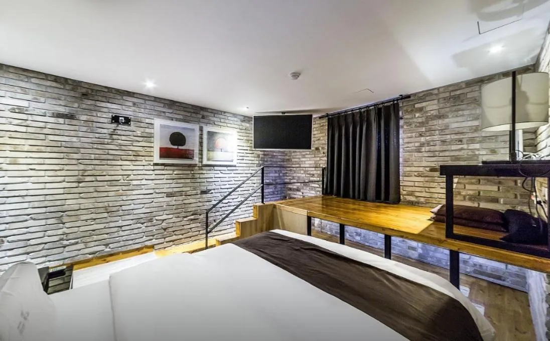 Bed in Bellino Hotel