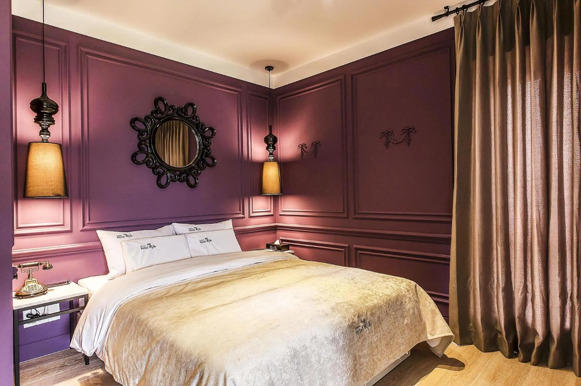 Bed in Bellino Hotel