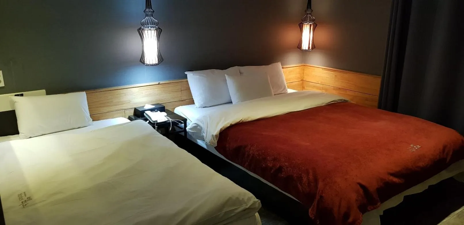 Bed in Bellino Hotel