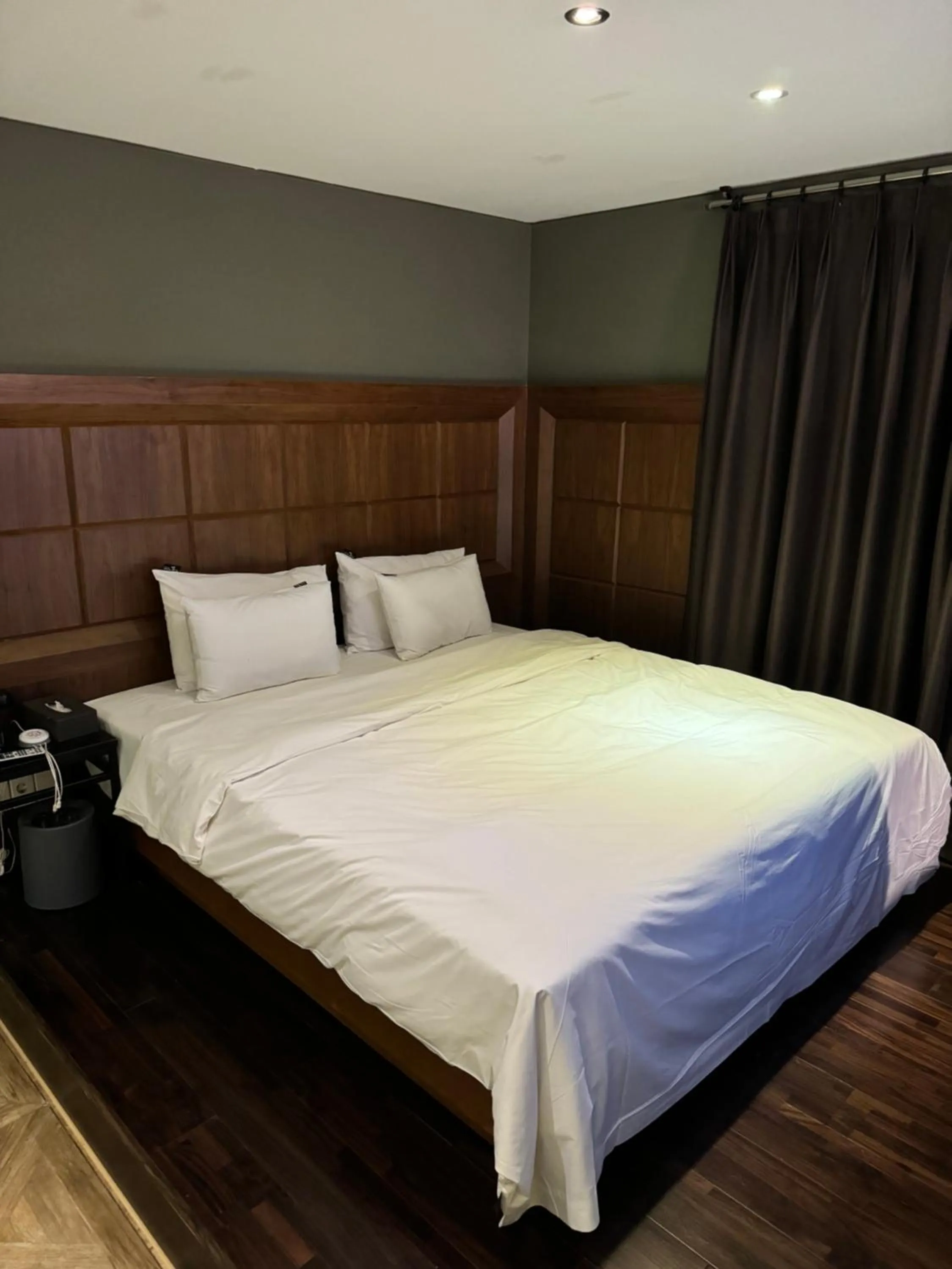 Bed in Bellino Hotel
