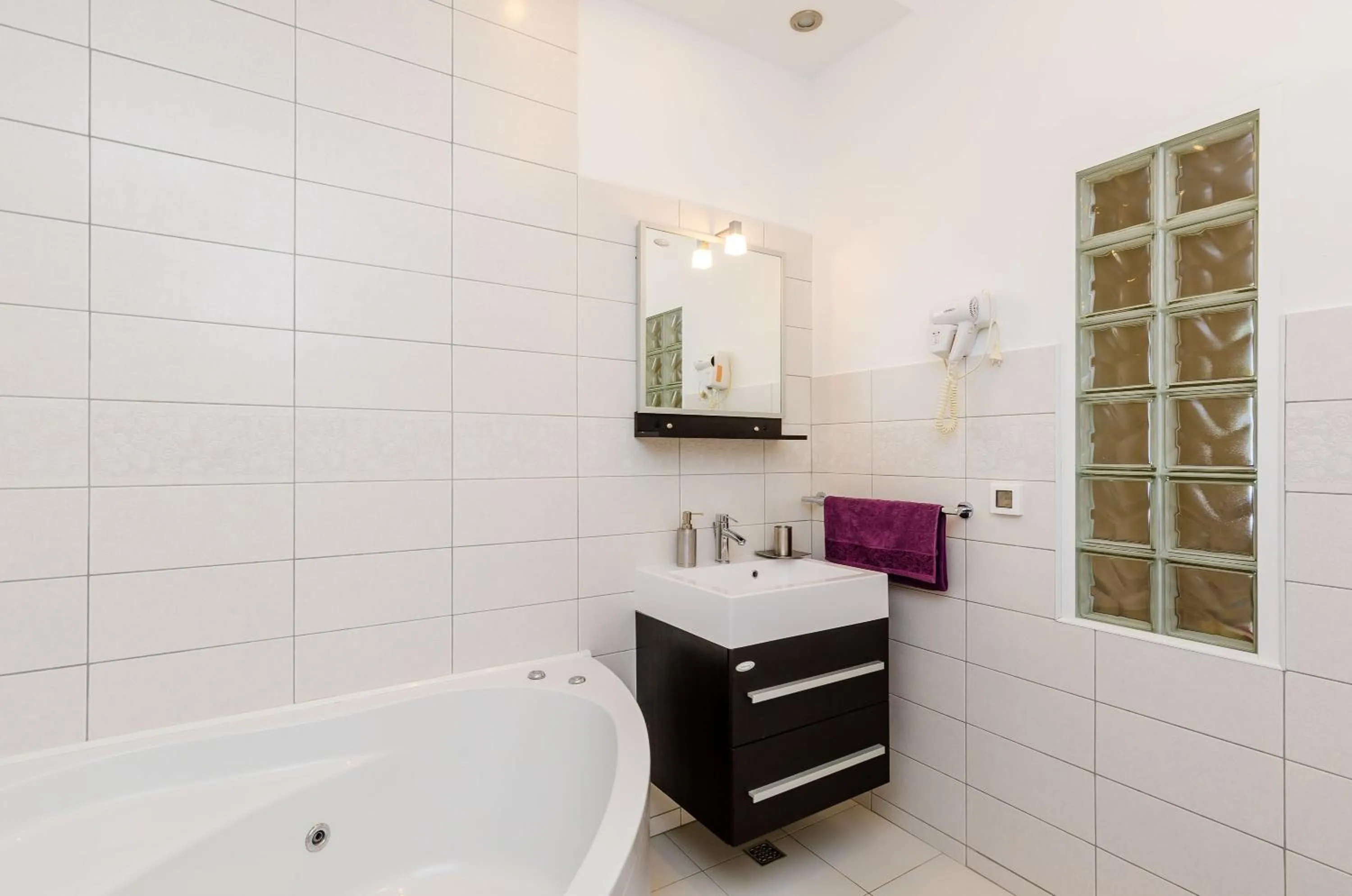 Bathroom in Villa Art Gallery