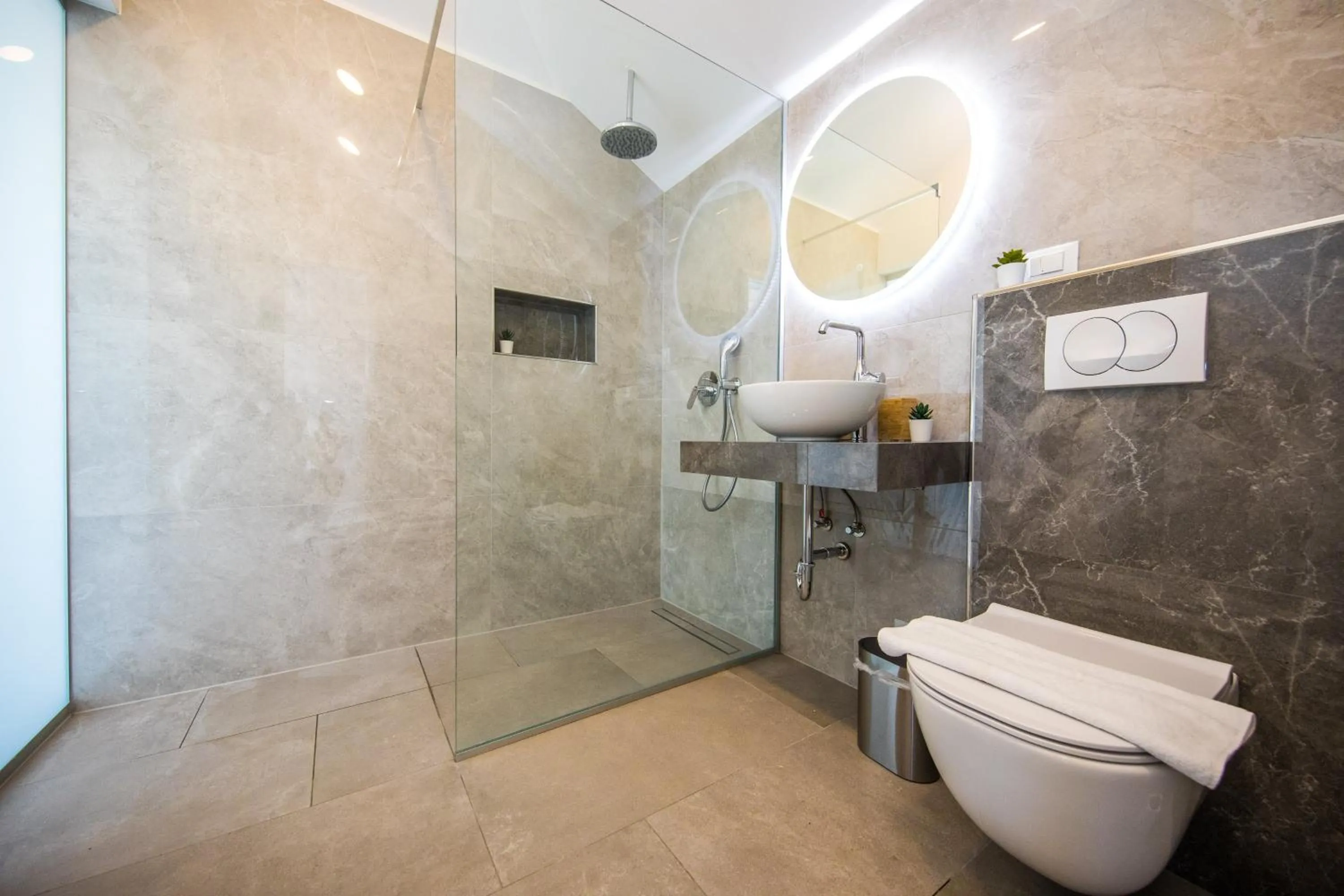 Bathroom in Villa Art Gallery