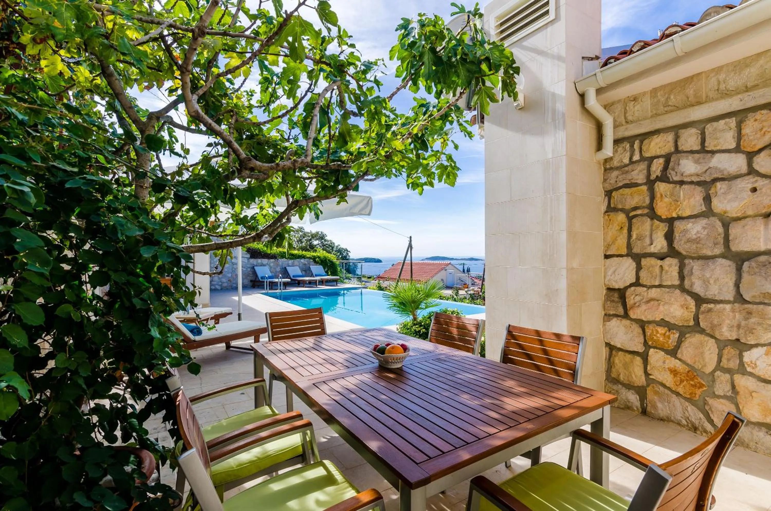Balcony/Terrace in Villa Art Gallery