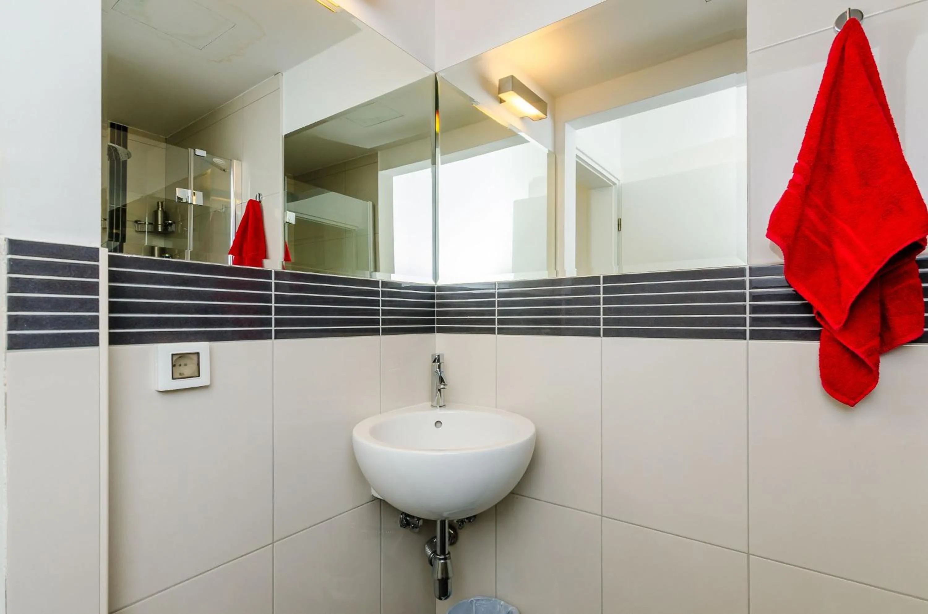 Bathroom in Villa Art Gallery