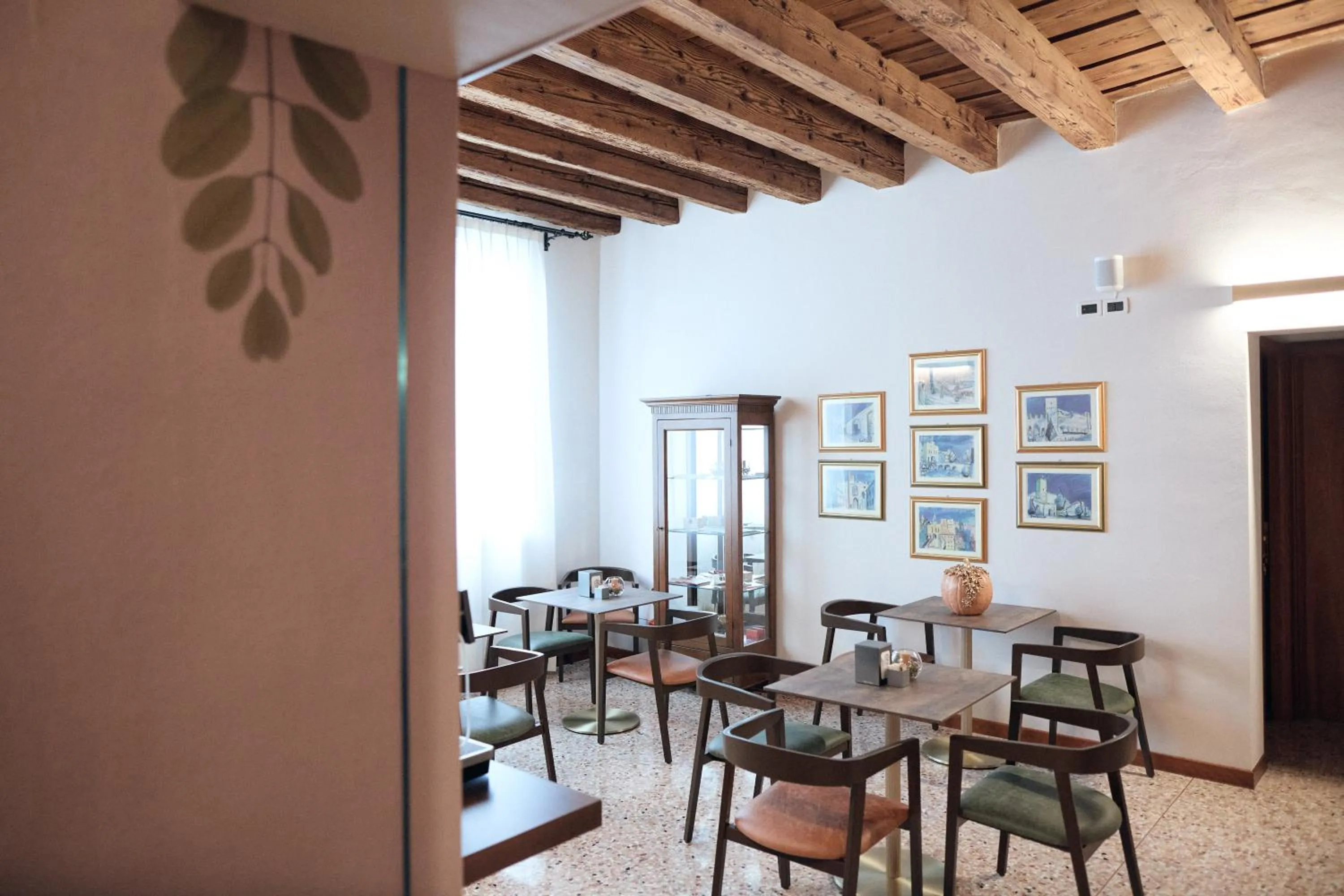 Breakfast in Hotel Roma