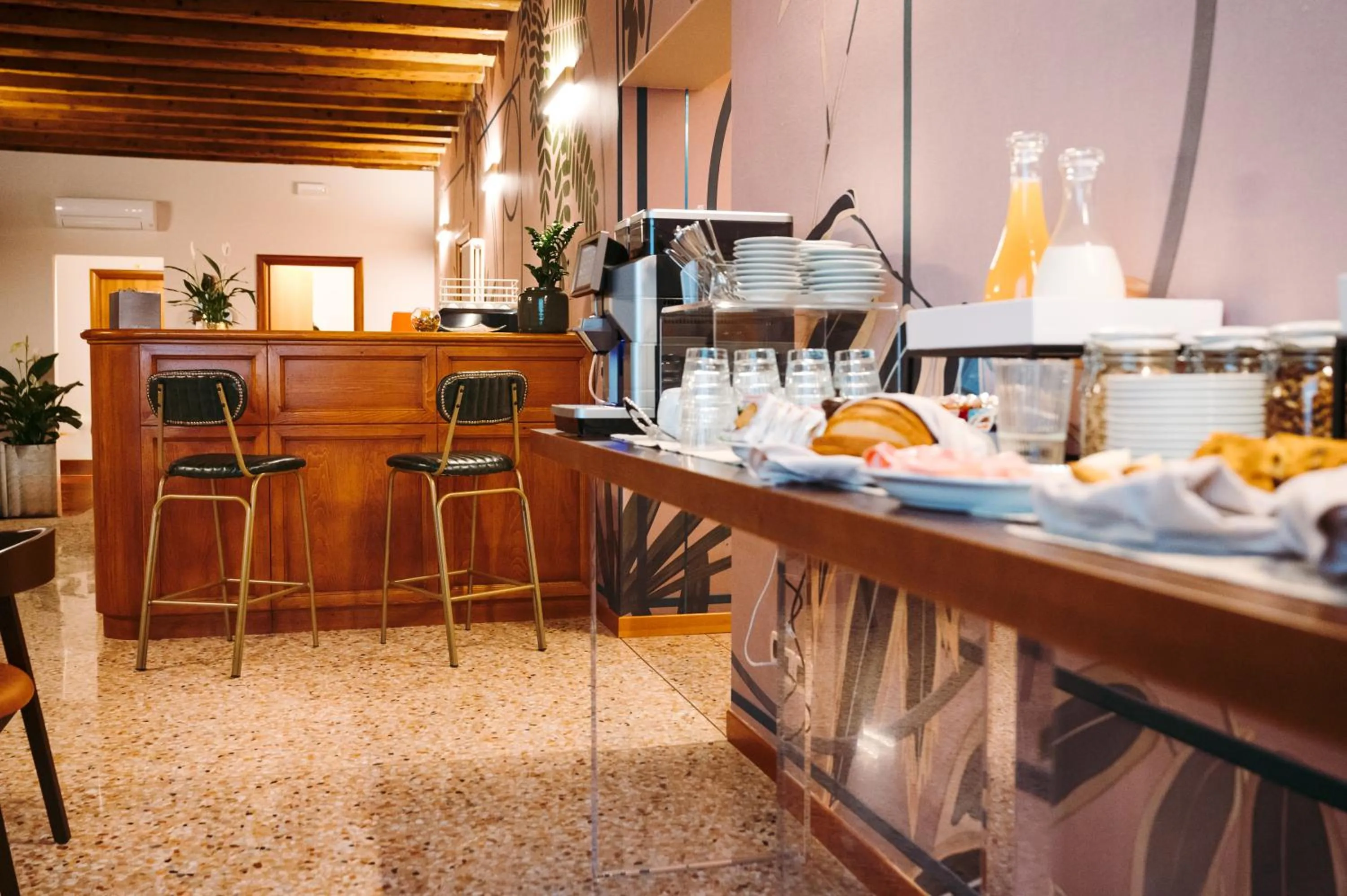 Breakfast in Hotel Roma