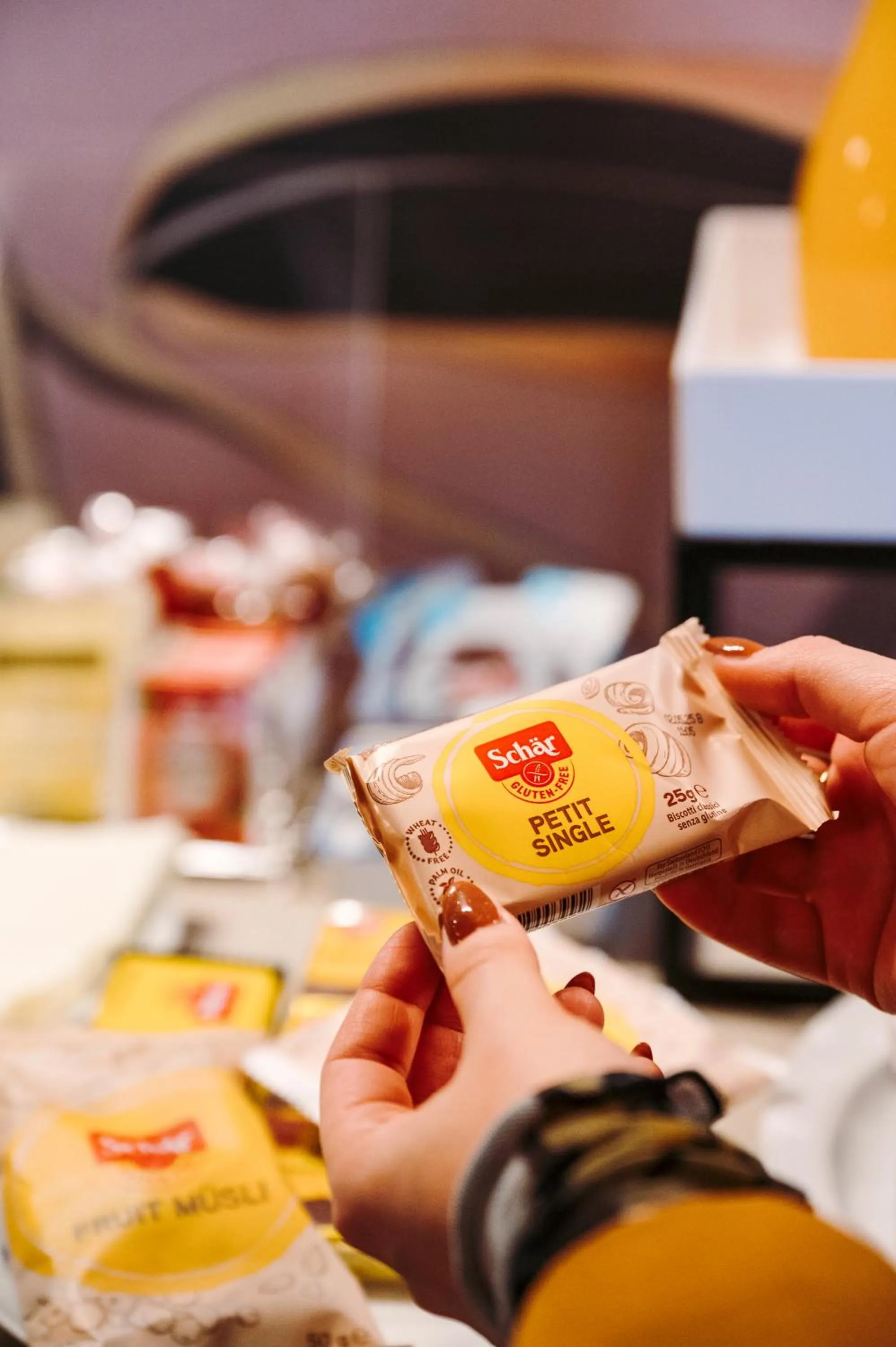 Buffet breakfast in Hotel Roma