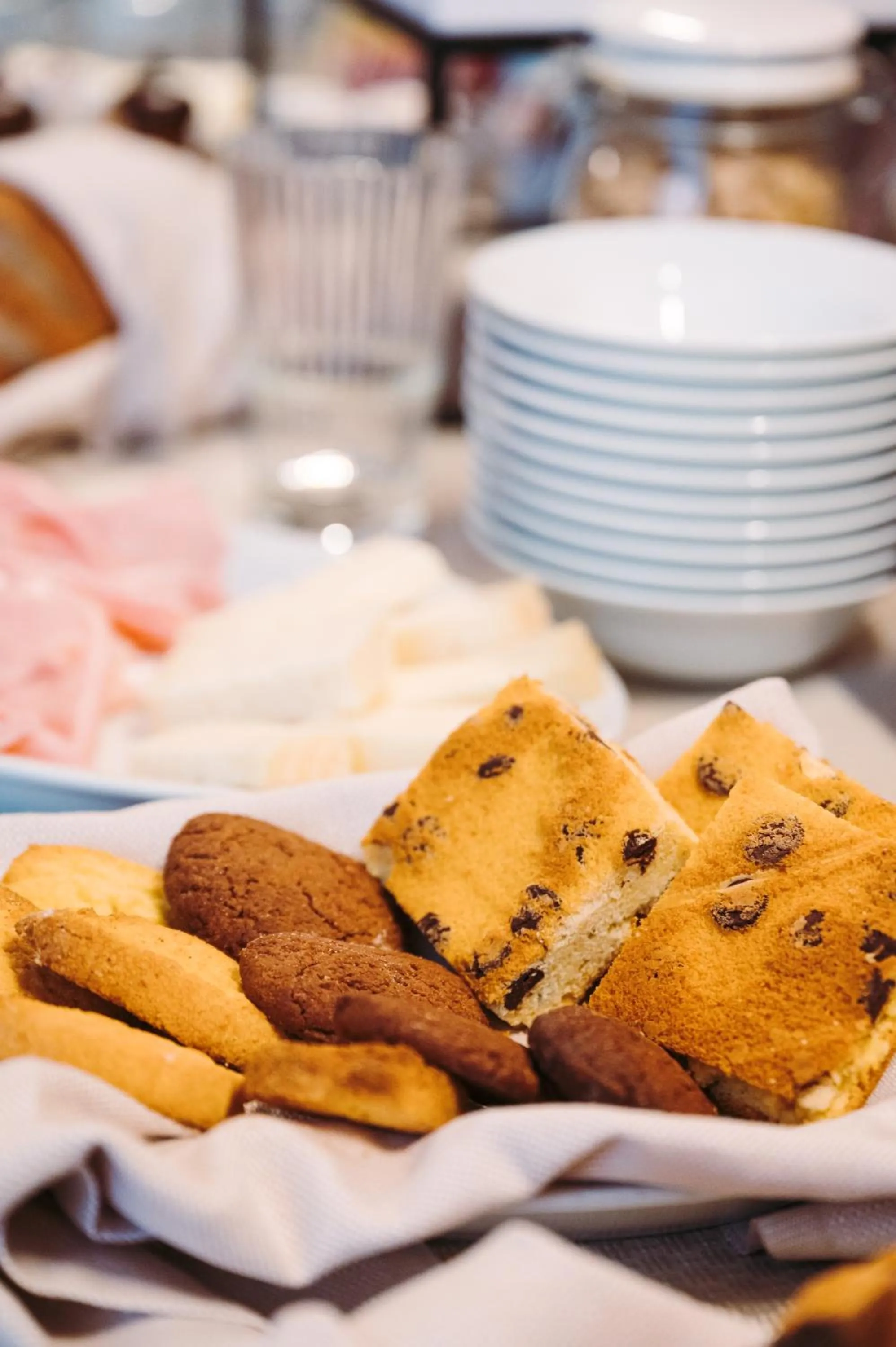 Breakfast in Hotel Roma
