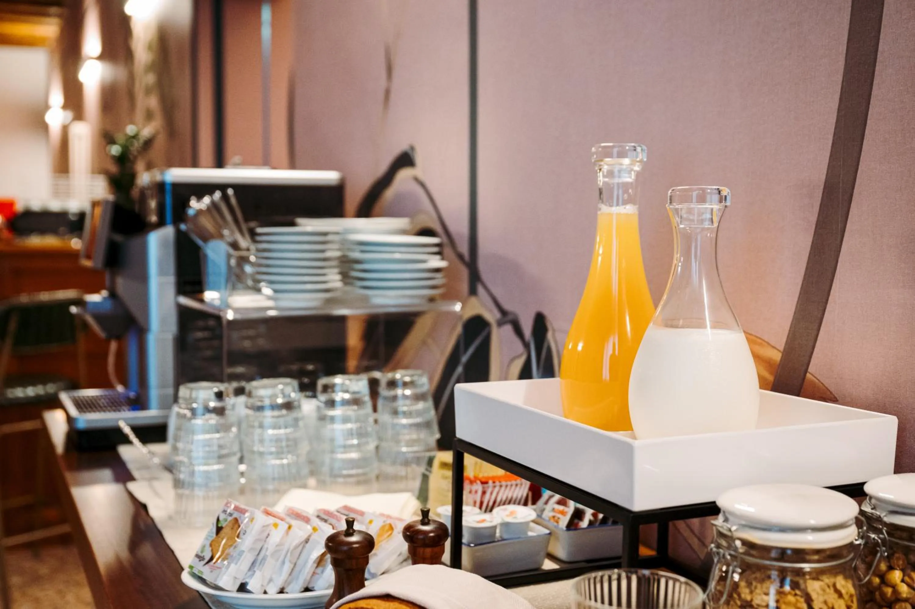 Breakfast in Hotel Roma