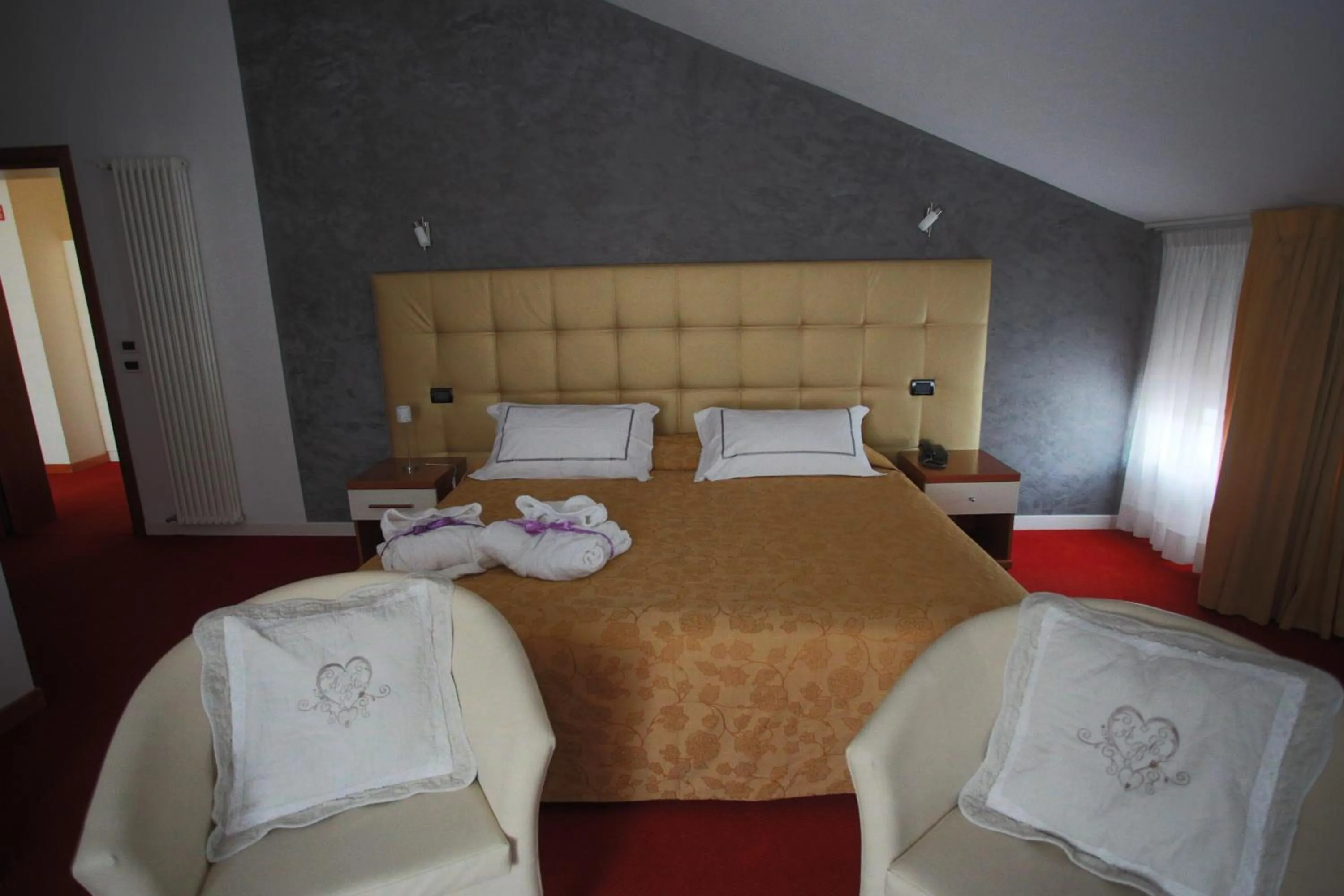Photo of the whole room, Bed in Hotel Roma