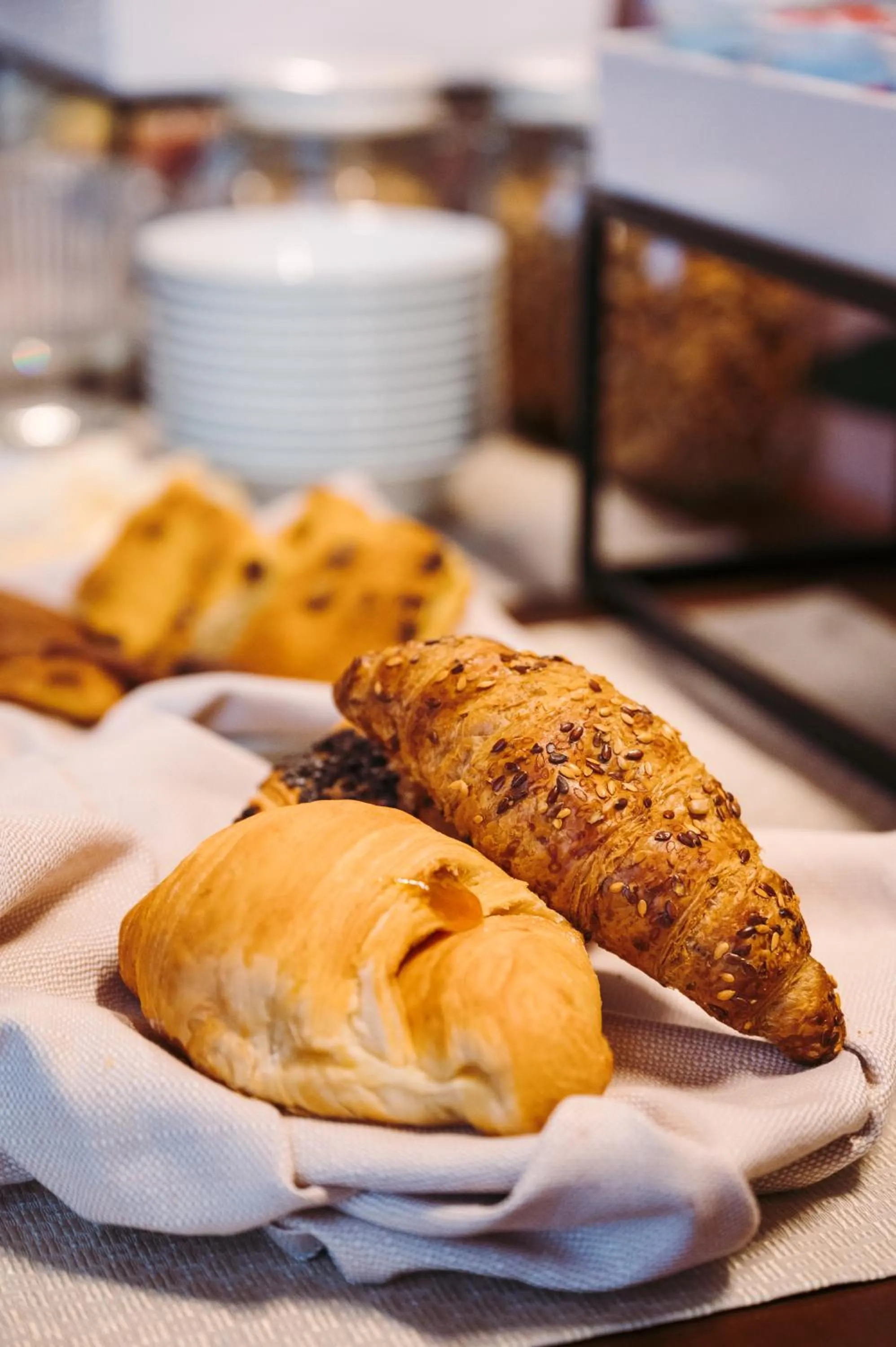 Breakfast in Hotel Roma