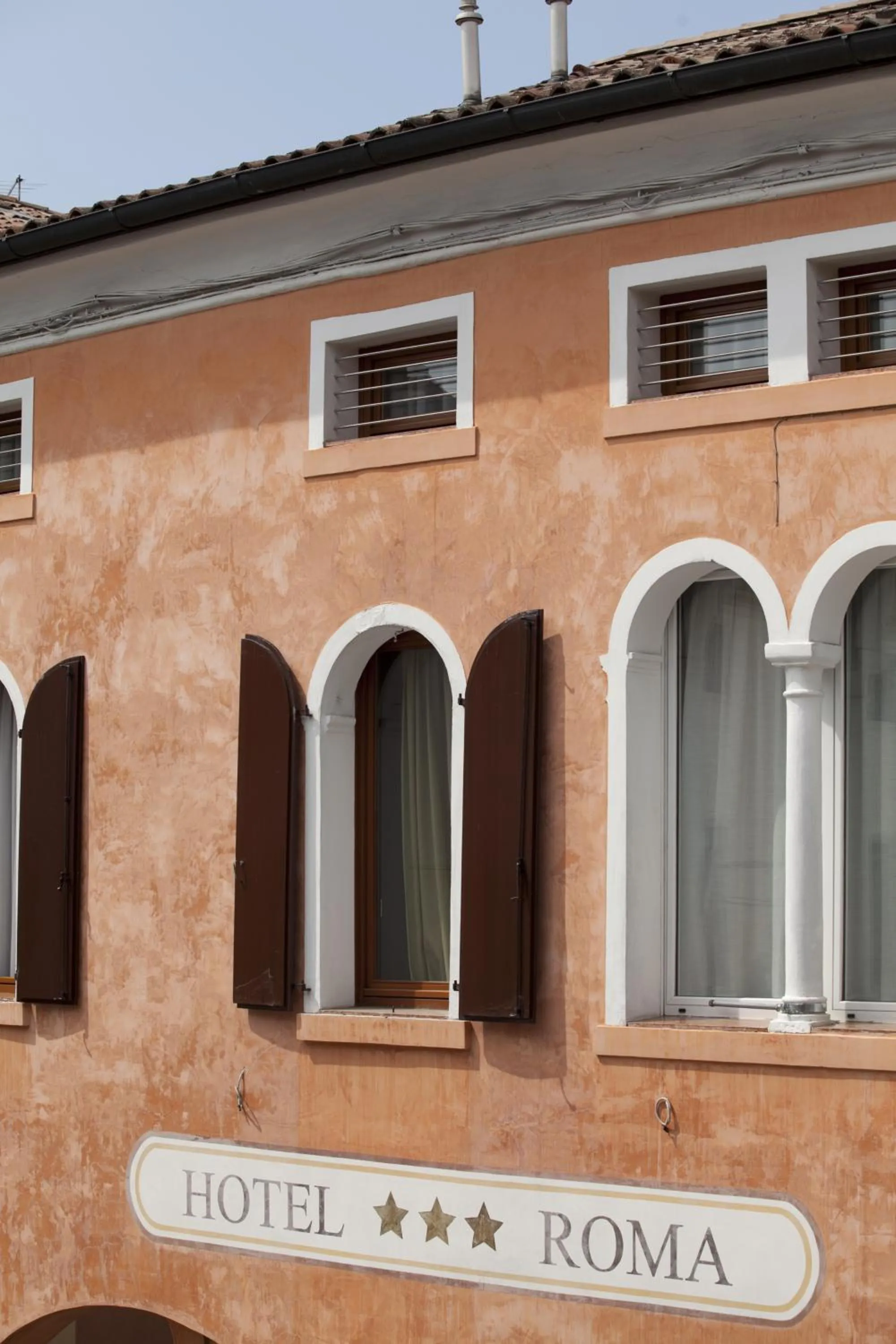 Property building in Hotel Roma