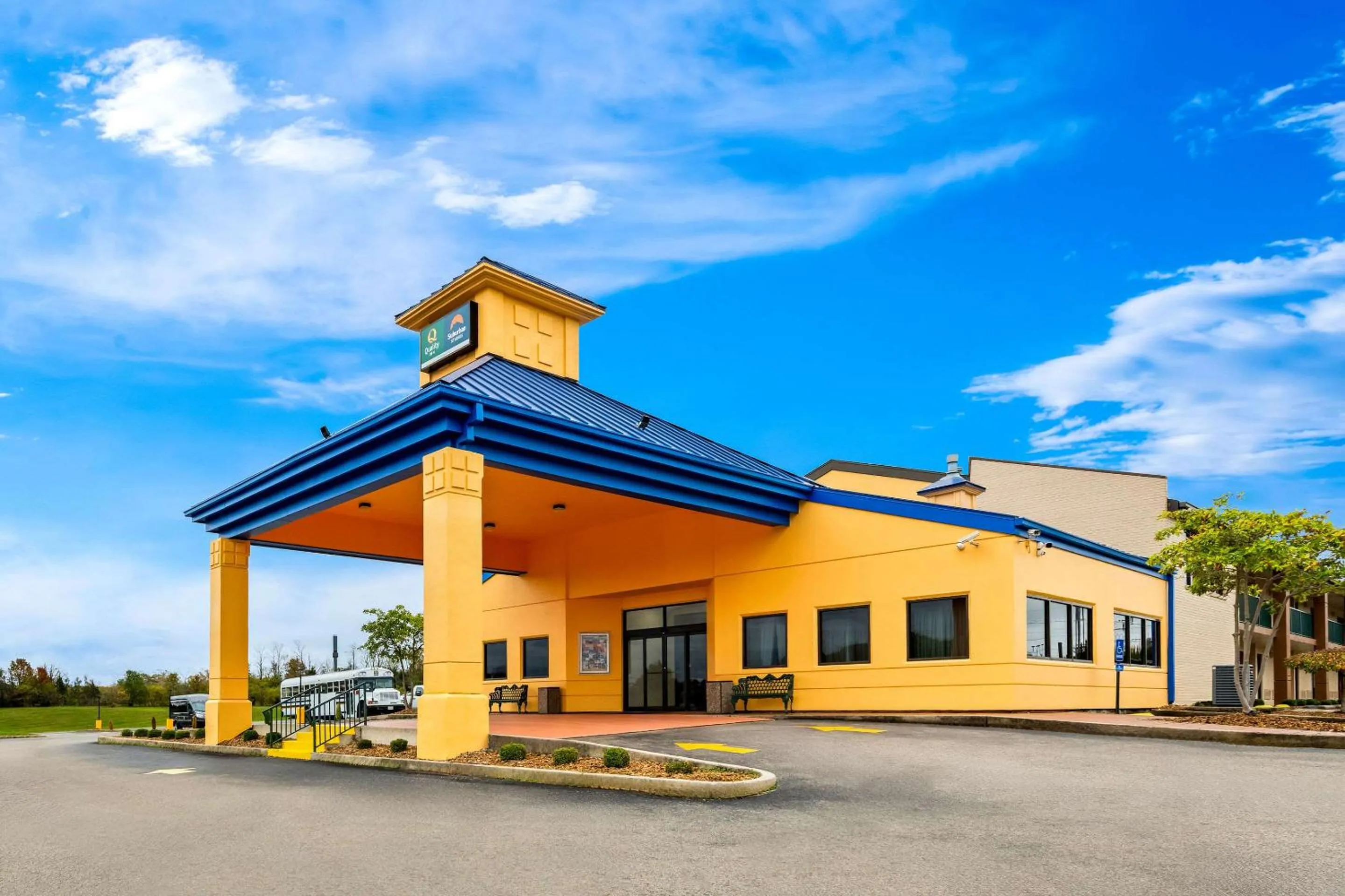 Property building in Suburban Studios Mason Near Kings Island