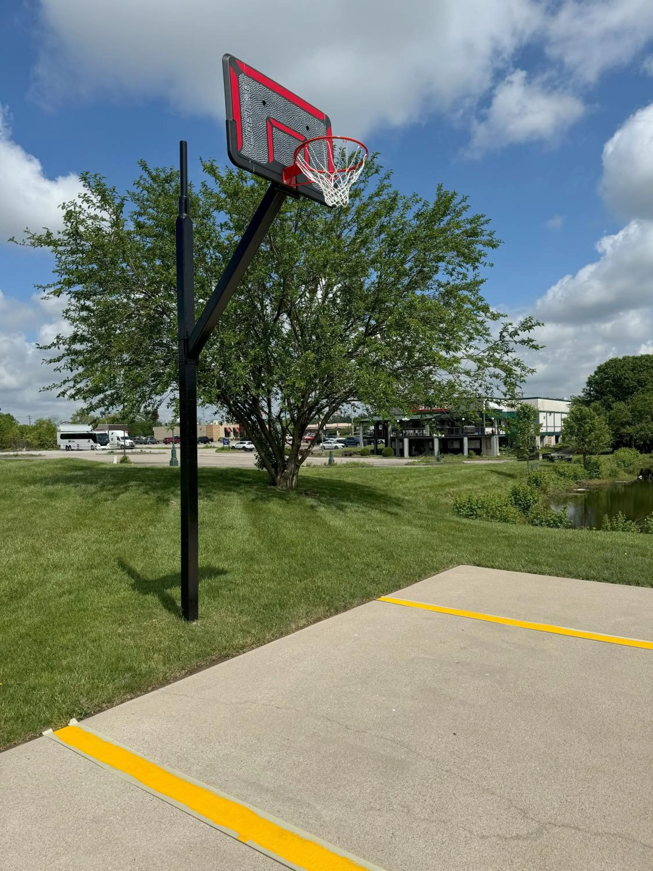 Children play ground in Suburban Studios Mason Near Kings Island