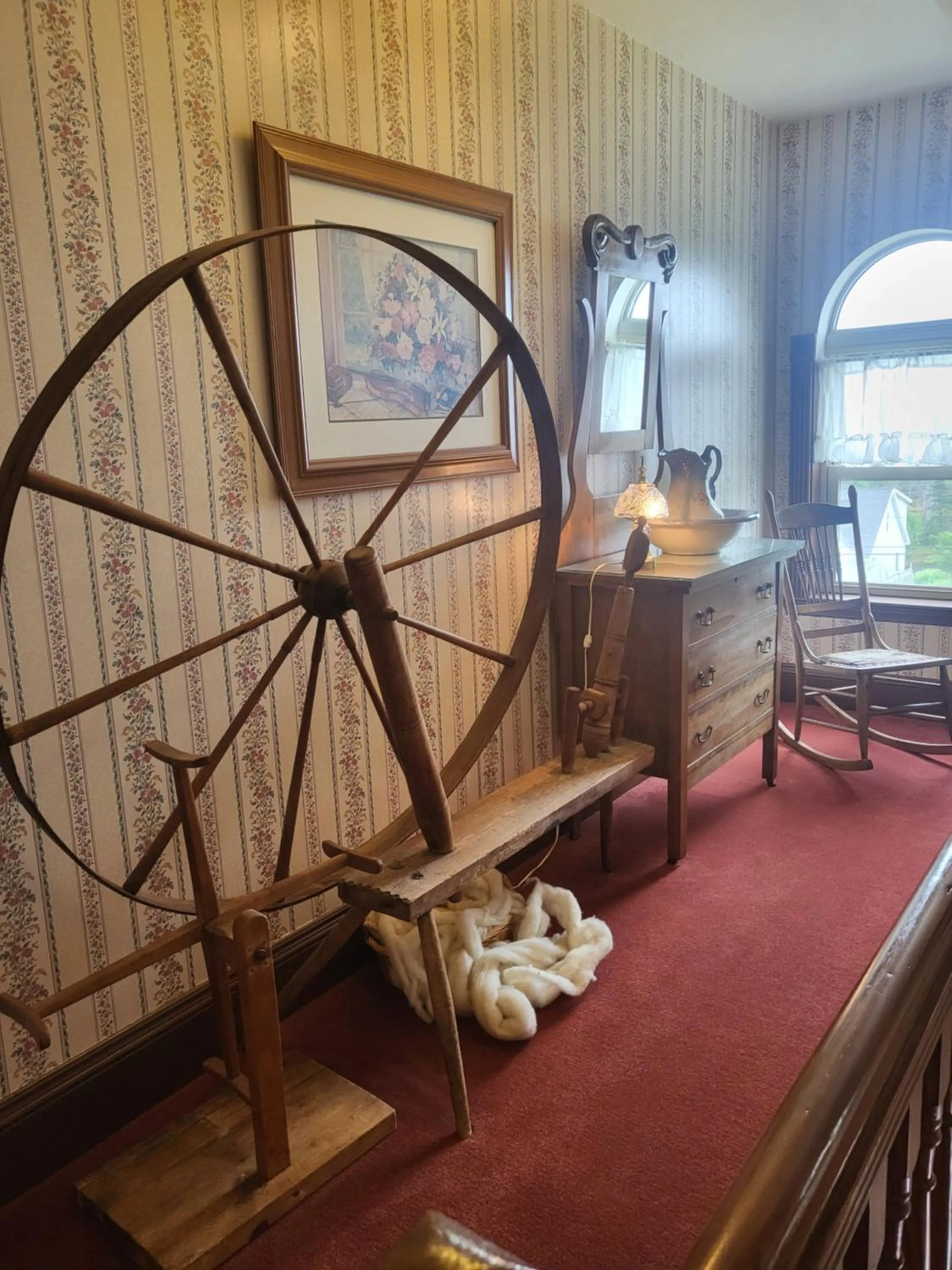 Bed in Cranberry Cove Inn